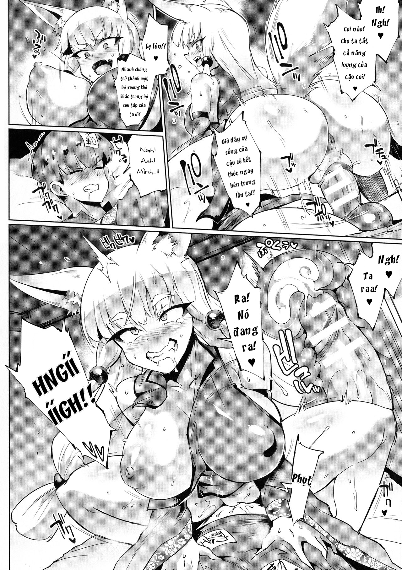 Đọc truyện hentai Sennen Reijou Chap 4