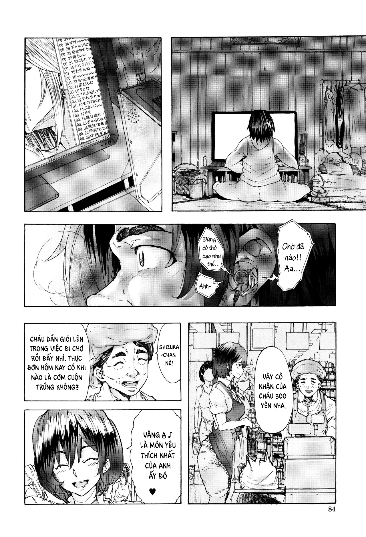 Đọc truyện hentai Juurin no Ame Chap 3