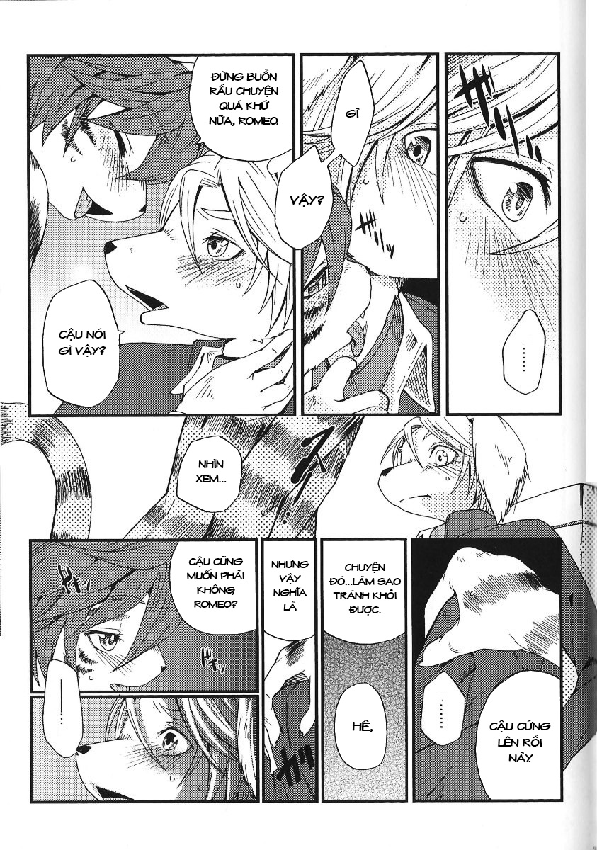 Đọc truyện hentai Sự cố trên tàu điện Chap 3