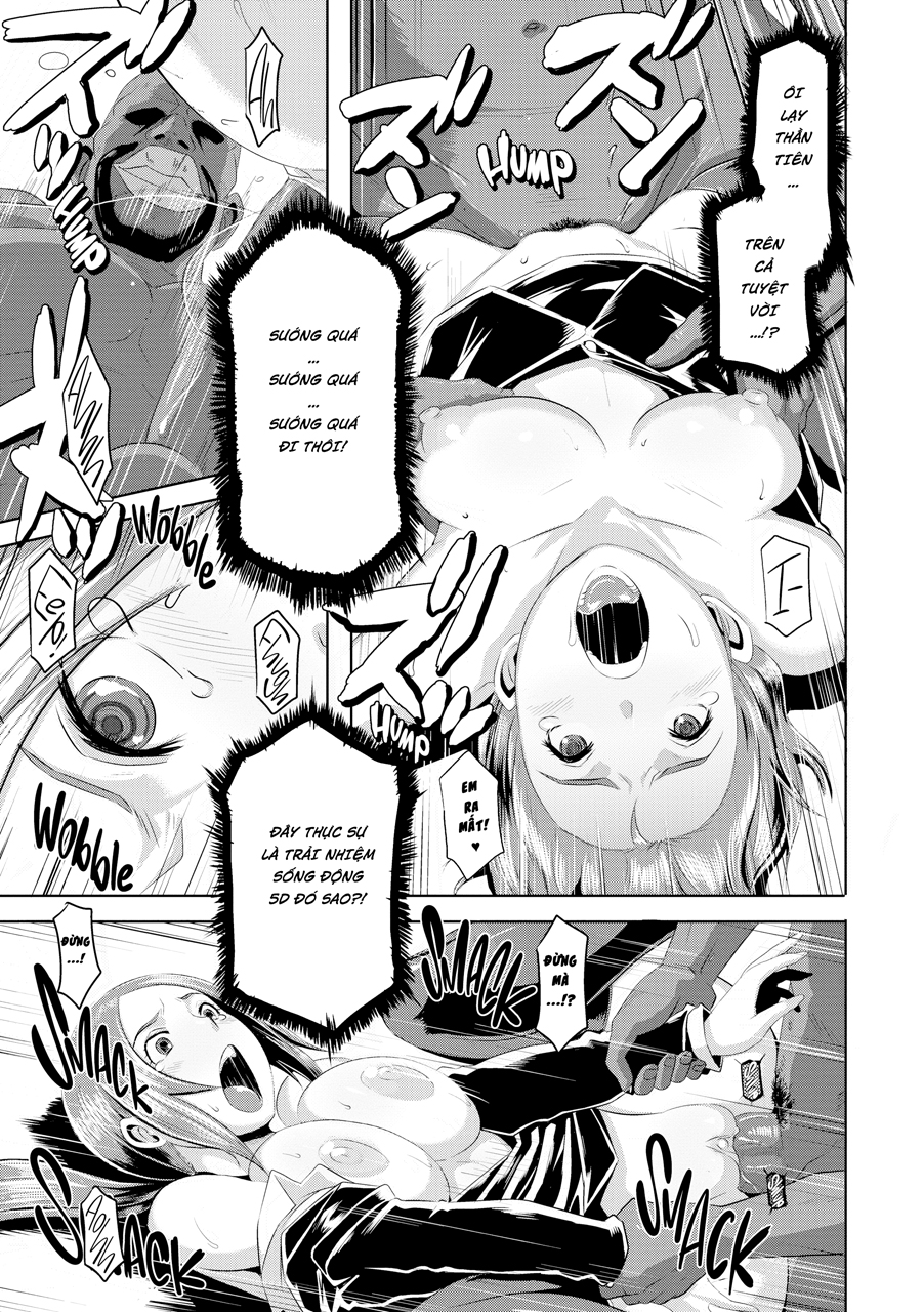 Đọc truyện hentai Rạp Phim 5D Sống Động! Oneshot