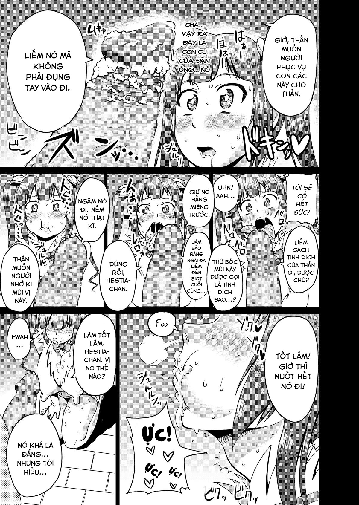 Đọc truyện hentai Vì... Bell Oneshot