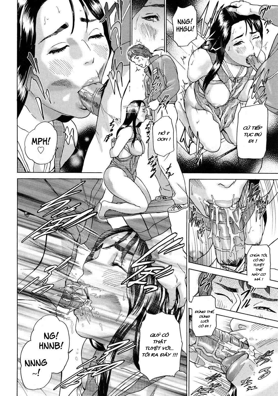 Đọc truyện hentai Chung cư của những bà vợ Chap 3