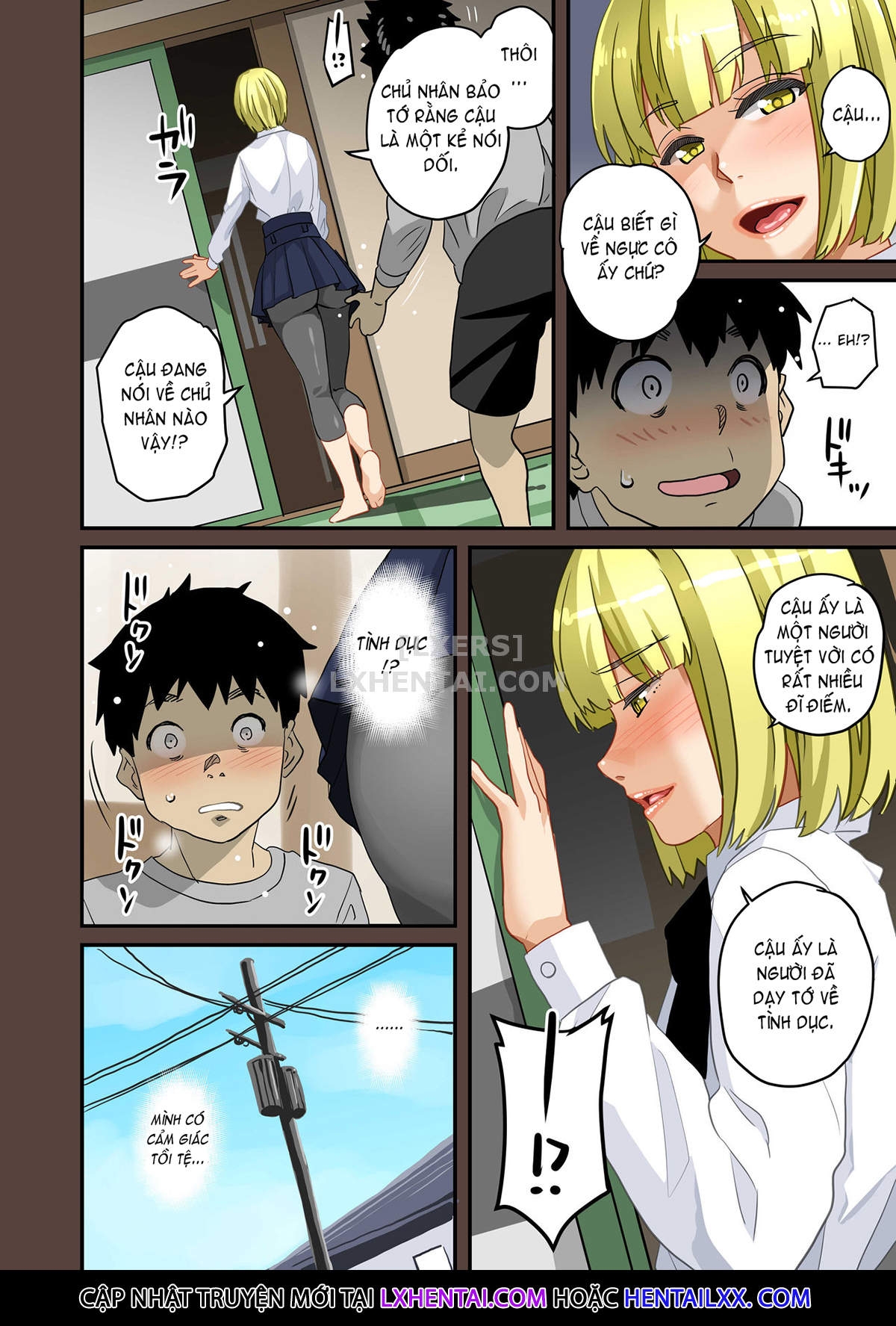 Đọc truyện hentai Gia Tộc Dâm Loàn Chap 12