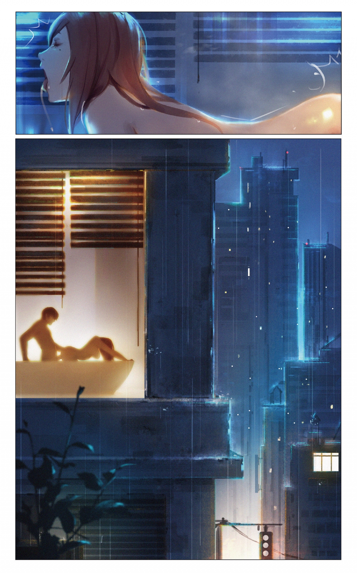 Đọc truyện hentai Cô gái trong xưởng vẽ của tôi ✍ Sample
