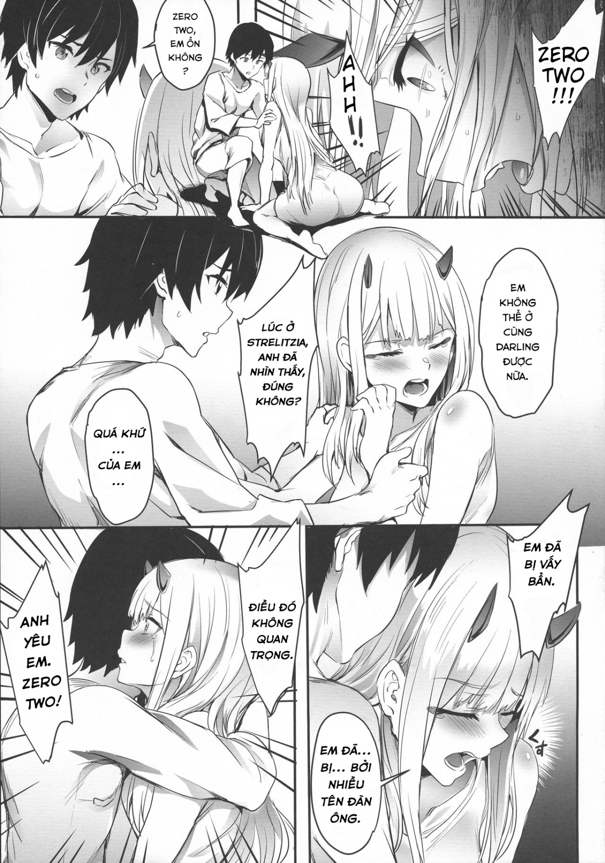 Đọc truyện hentai Bittersweet! Oneshot