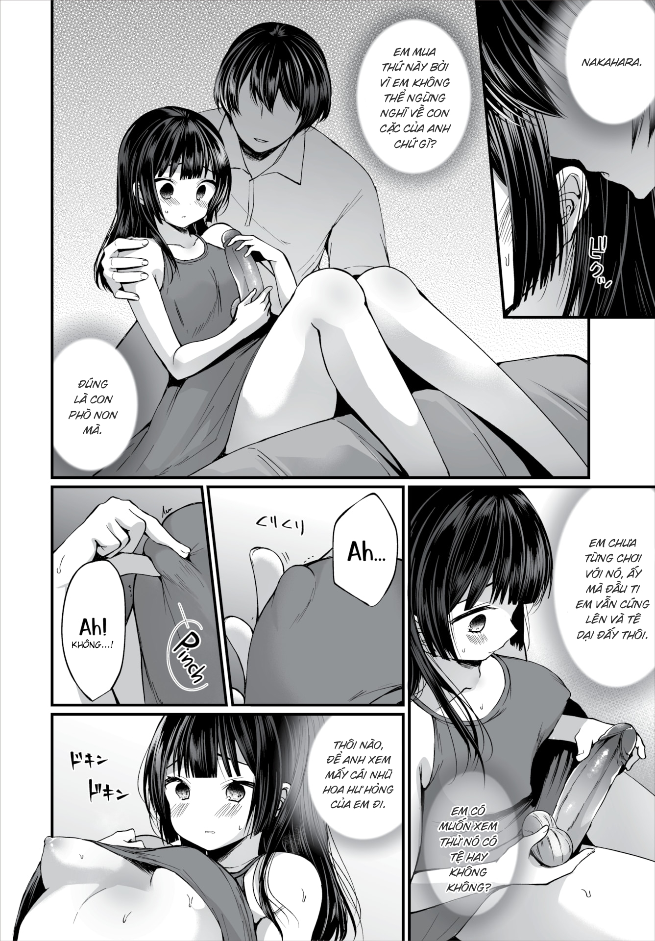Đọc truyện hentai Gái Ngoan Lớp Tôi Hoá Ra Lại Là Dâm Nữ!? Chap 6.5 Hậu Bối
