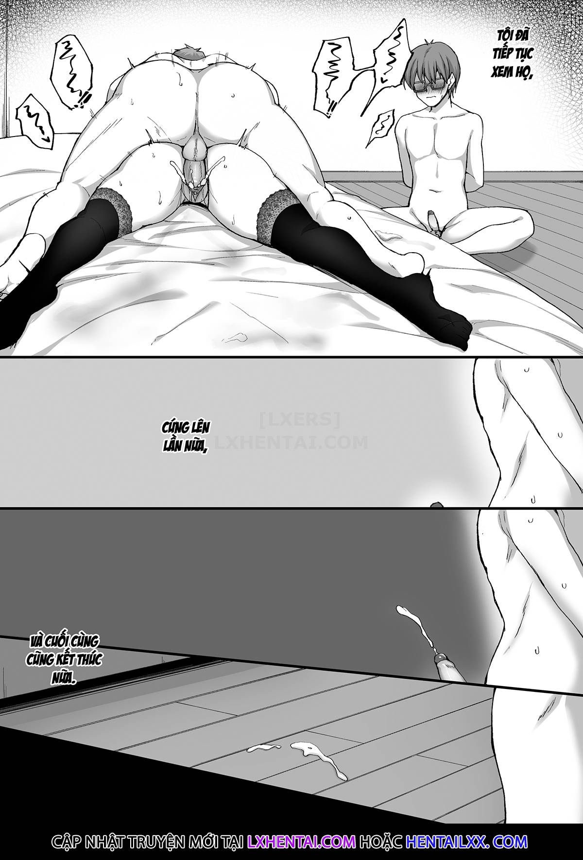 Đọc truyện hentai Netorare Kouhai Kanojo Chap 3 A Body and Mind Craving Pleasure