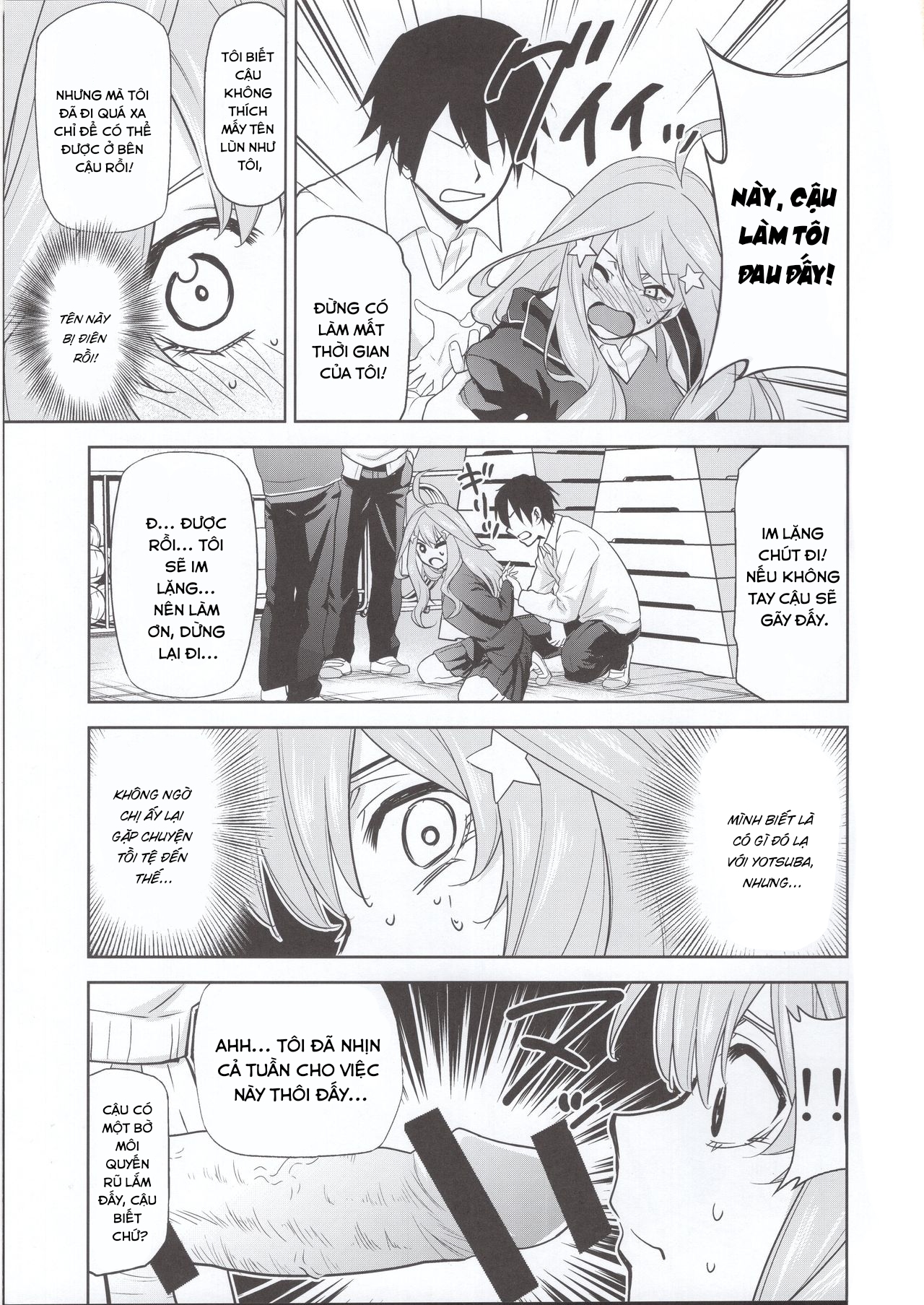 Đọc truyện hentai Gotoubun no Seidorei Side-C (Gotoubun no Hanayome) Oneshot