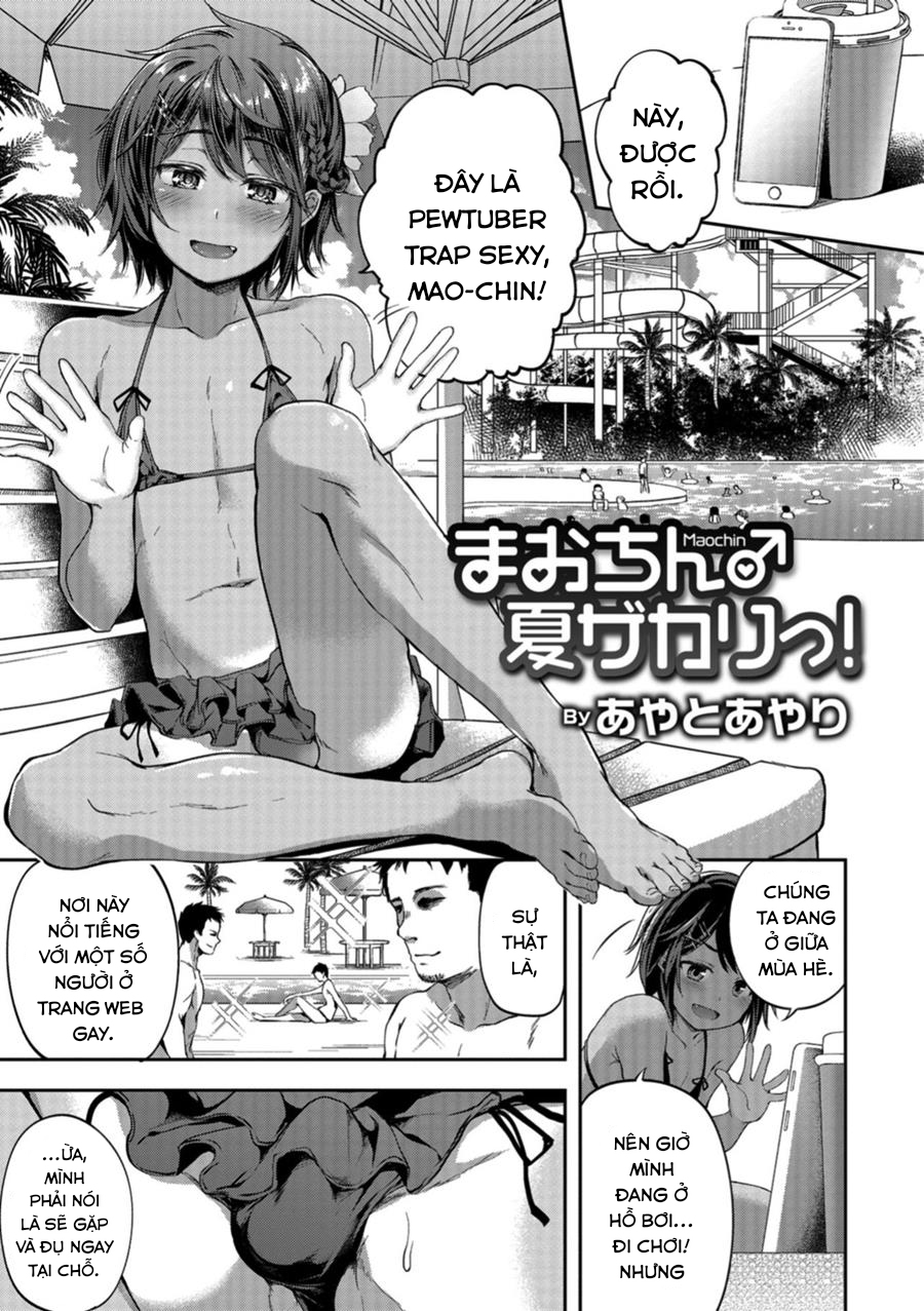 Đọc truyện hentai MAO-CHIN♂ NATSUZAKARI! Oneshot