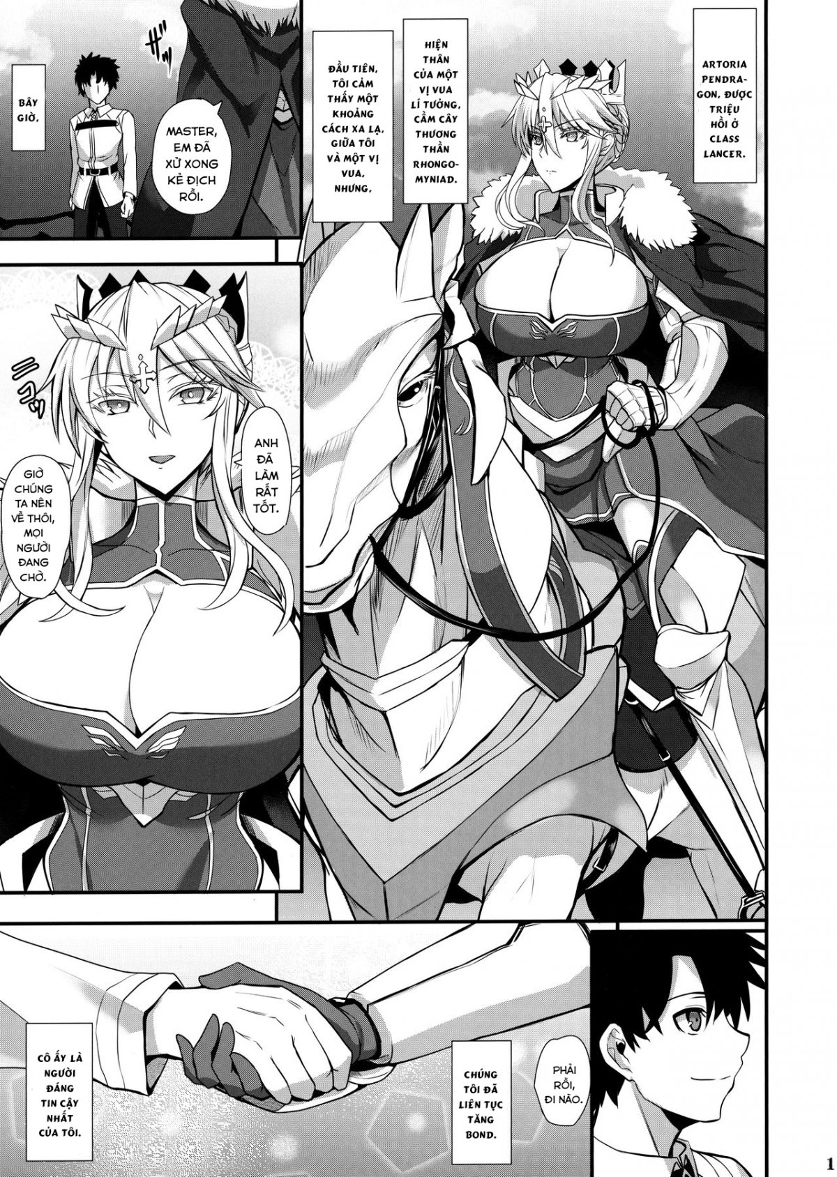 Đọc truyện hentai Vua của các hiệp sĩ. Chap 2 [Yêu thương và dâm đãng]