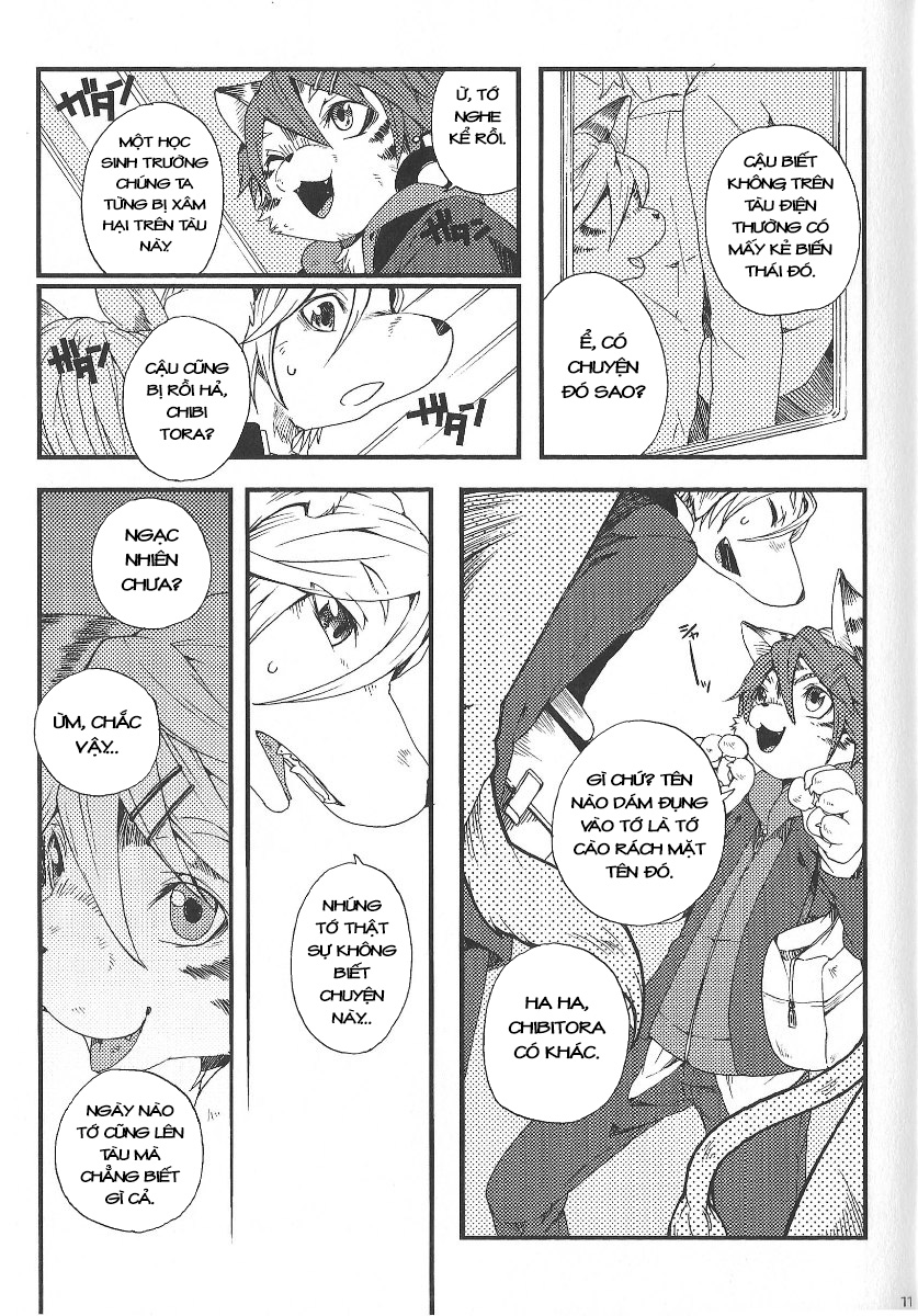 Đọc truyện hentai Sự cố trên tàu điện Chap 1