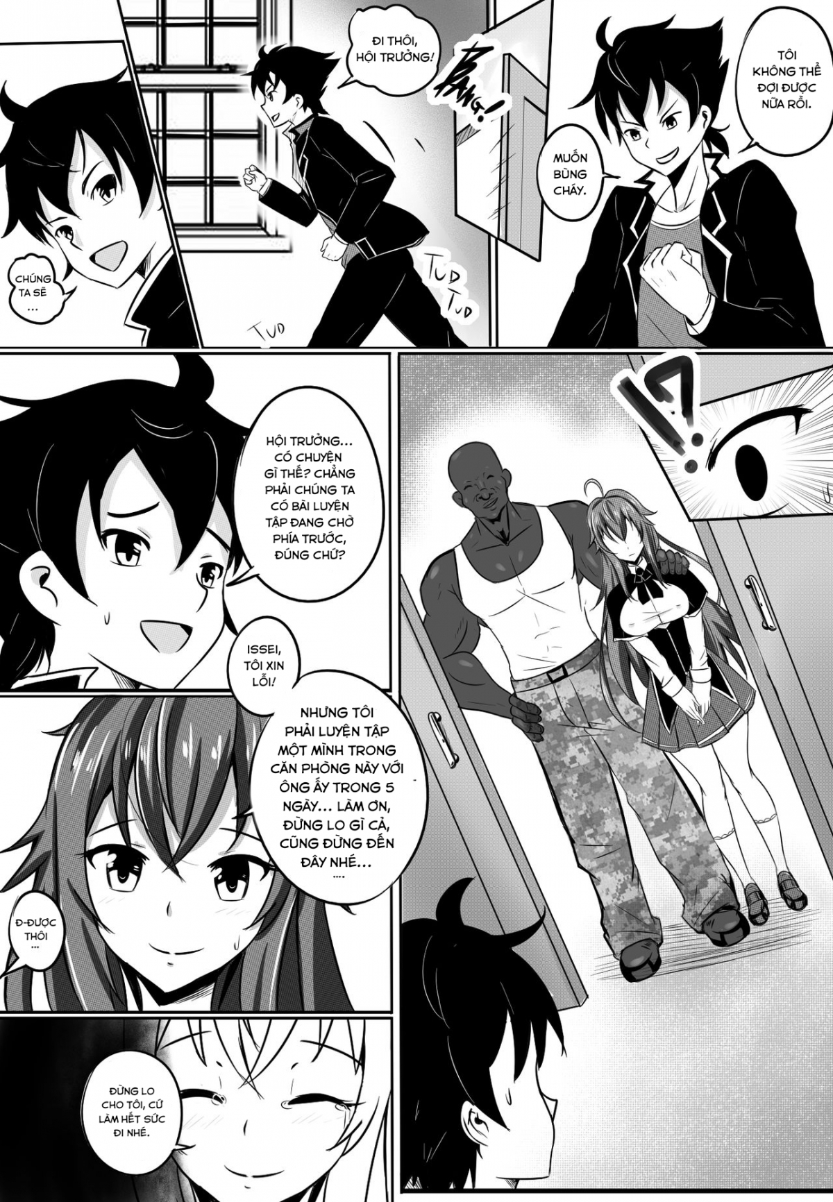 Đọc truyện hentai B-Trayal 13  Chap 1