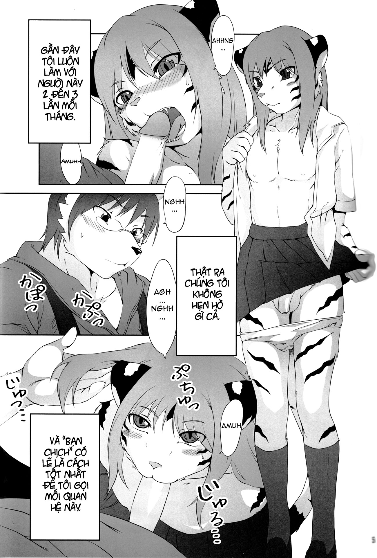 Đọc truyện hentai Femboy book Oneshot