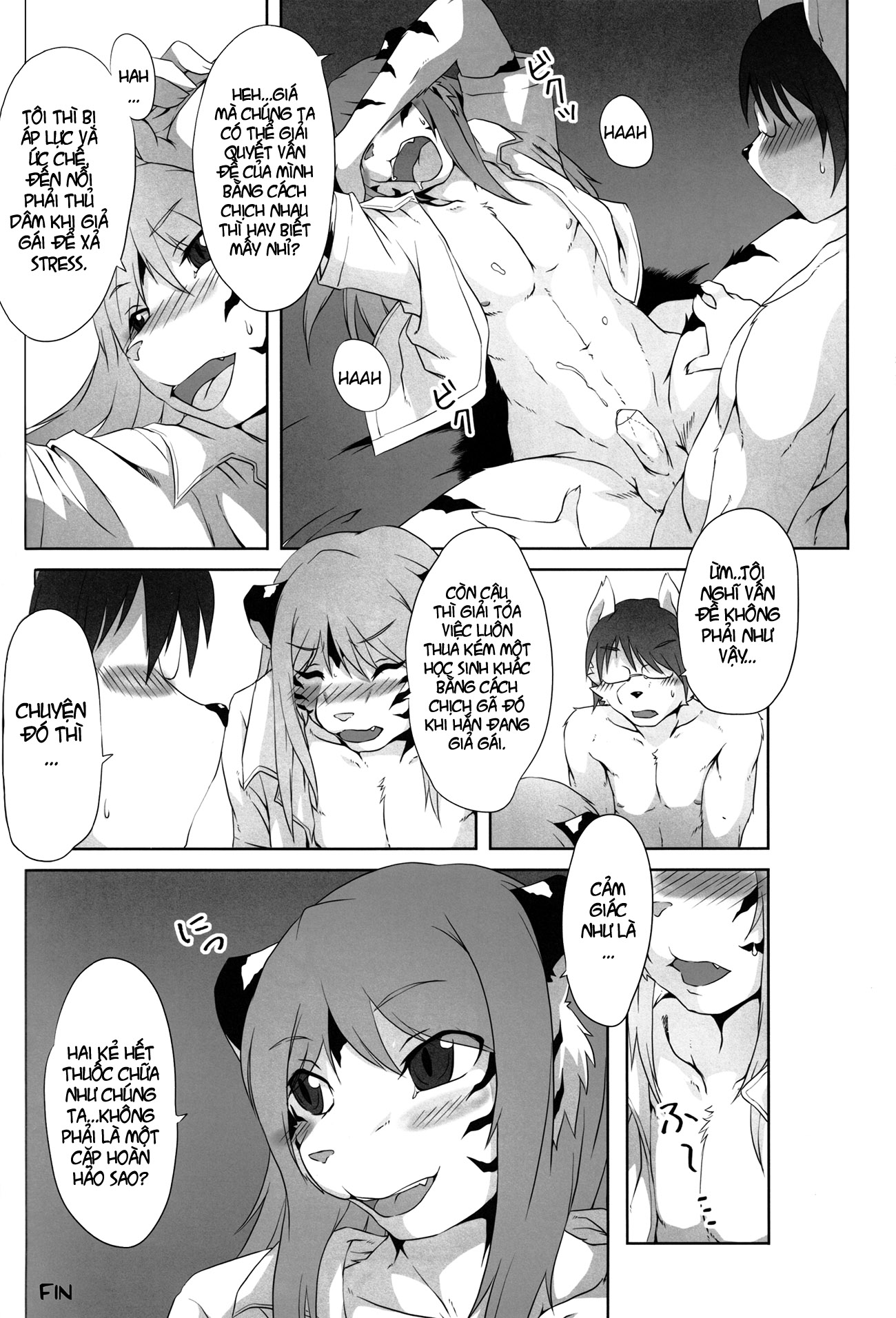 Đọc truyện hentai Femboy book Oneshot