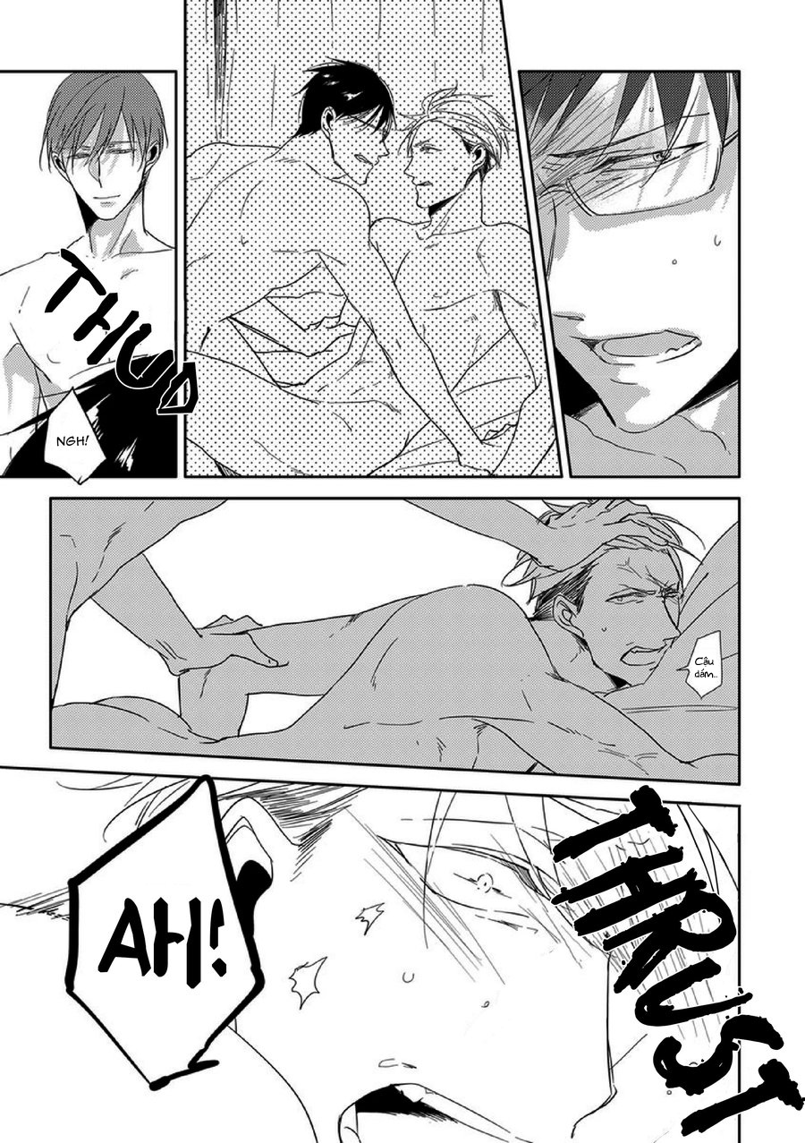 Đọc truyện hentai [Yaoi] Satou-kun ni wa Kanawanai Oneshot