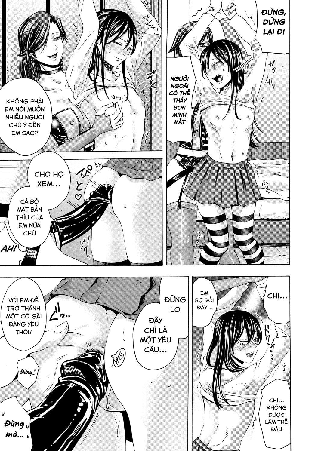 Đọc truyện hentai Do S Jyoshiryoku Chap 6