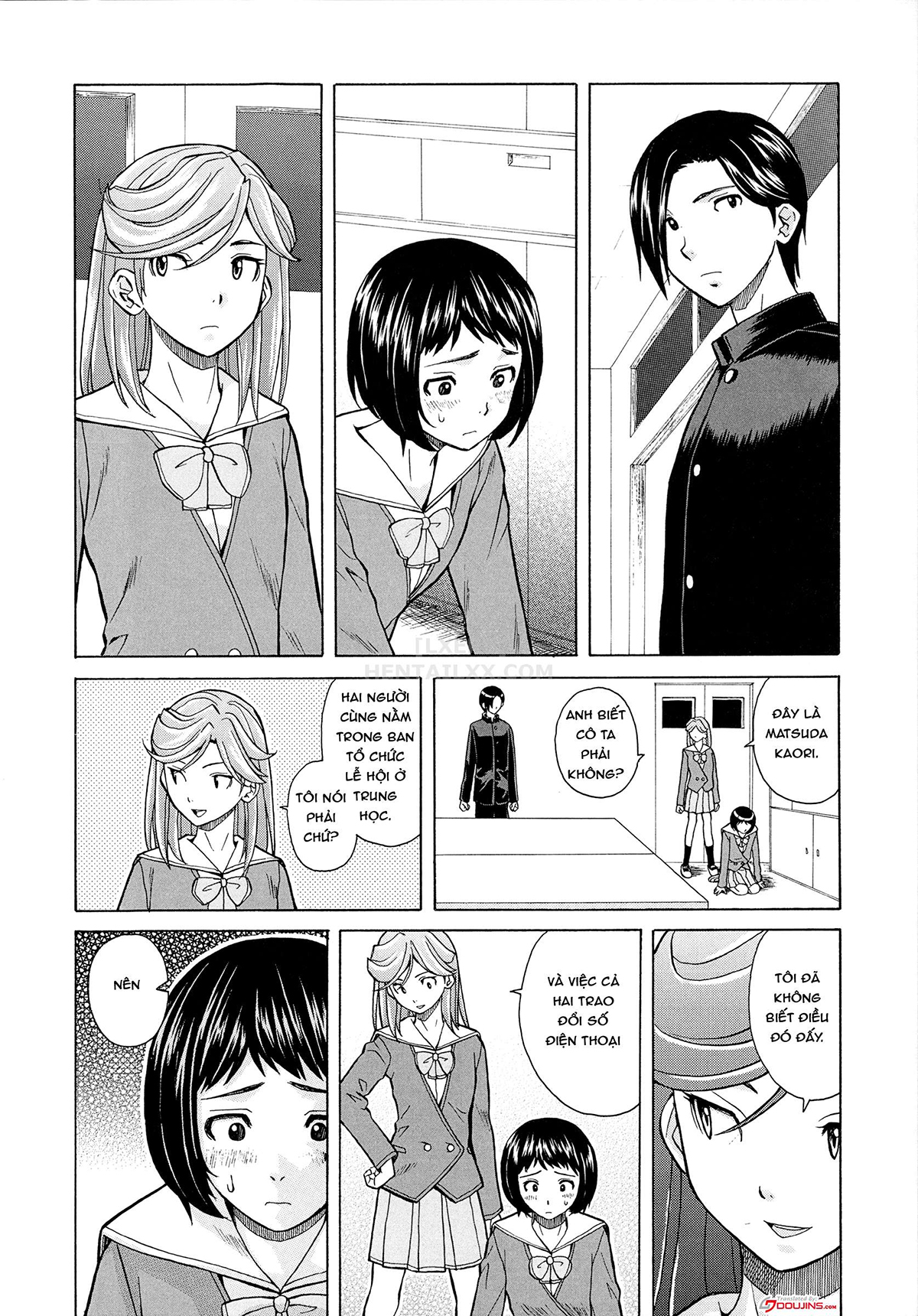 Đọc truyện hentai Ani To Imouto No Jijou. Chap 4