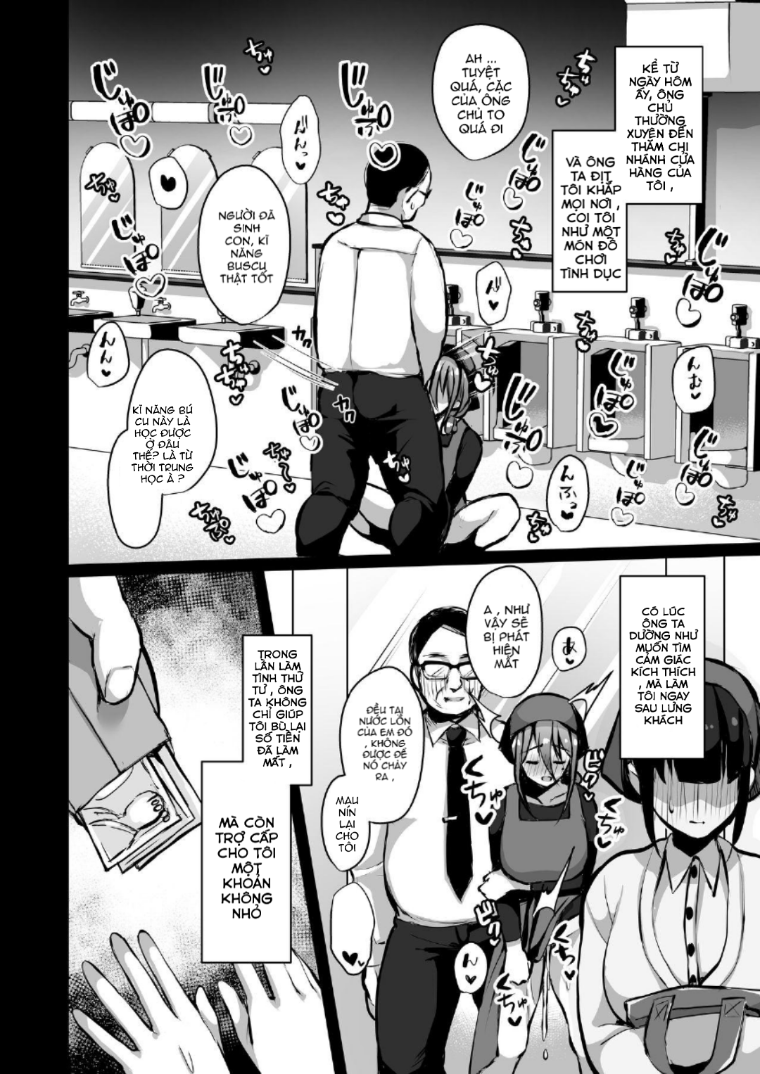 Đọc truyện hentai Himitsu! Chap 2