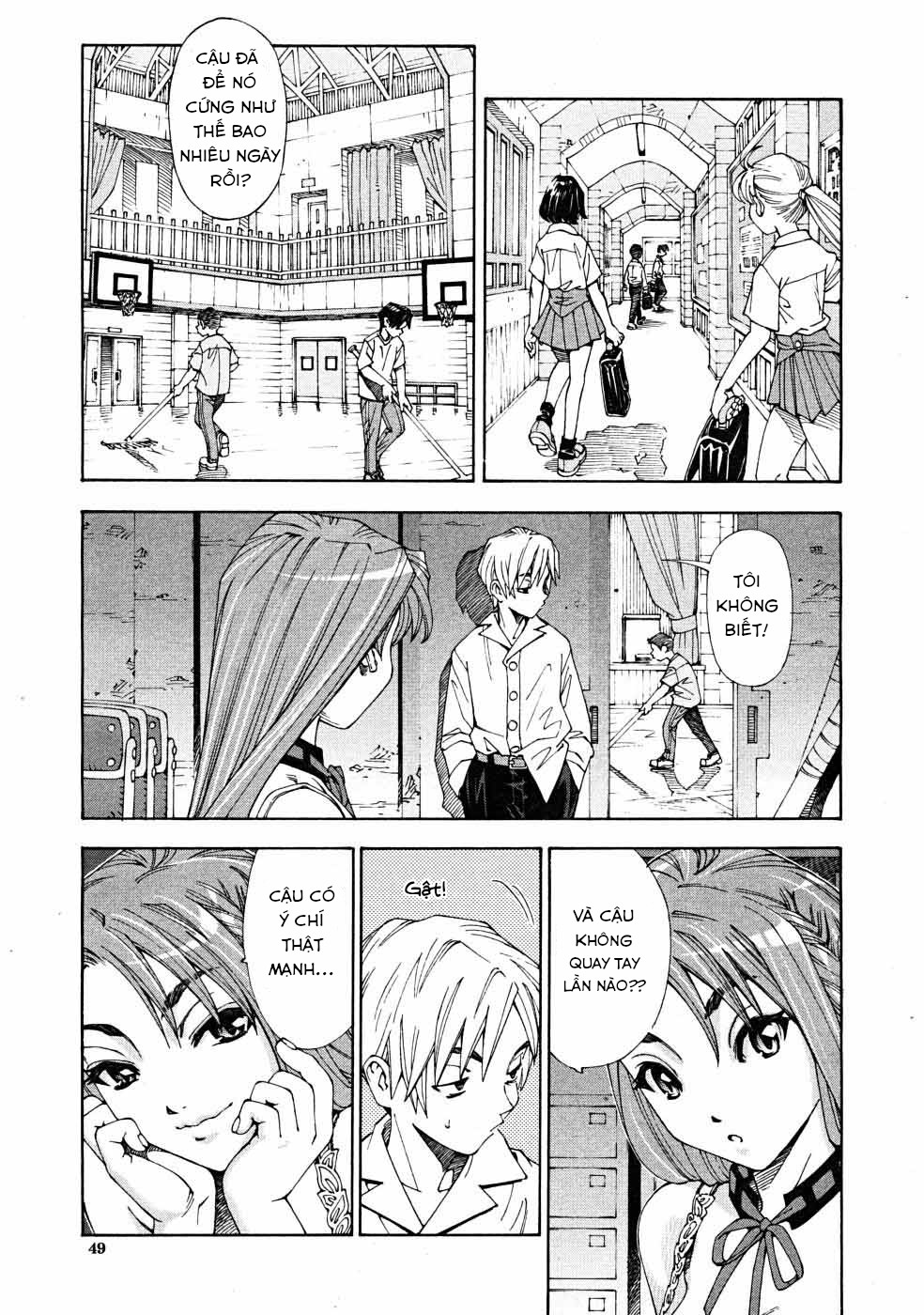 Đọc truyện hentai Arui wa Mononoke Chap 1