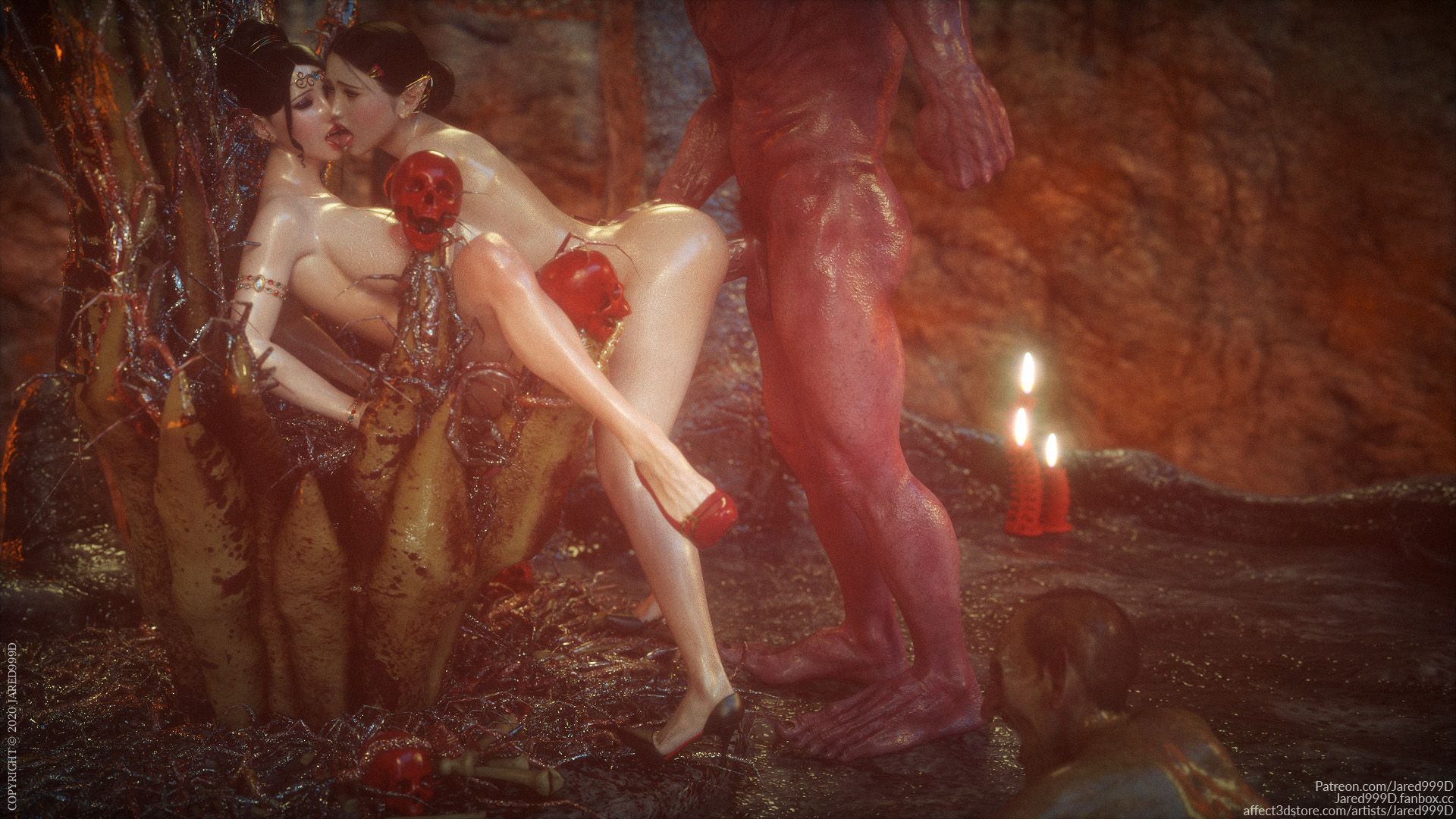 Đọc truyện hentai Elf Slave - Chapter 8.5: The Final