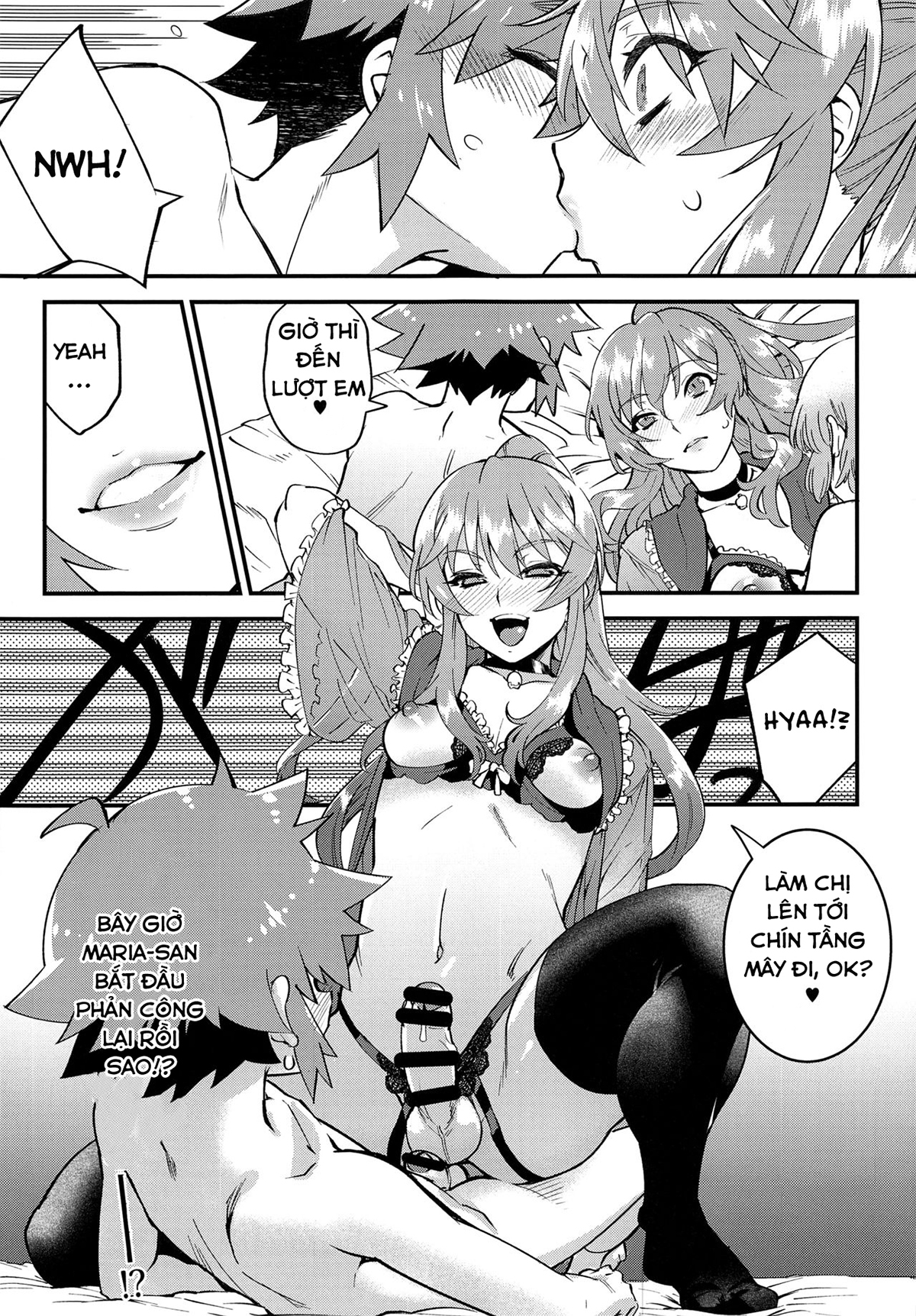 Đọc truyện hentai Tonari No Ochinpo ♂ Onee-San Zenpen Chap 1