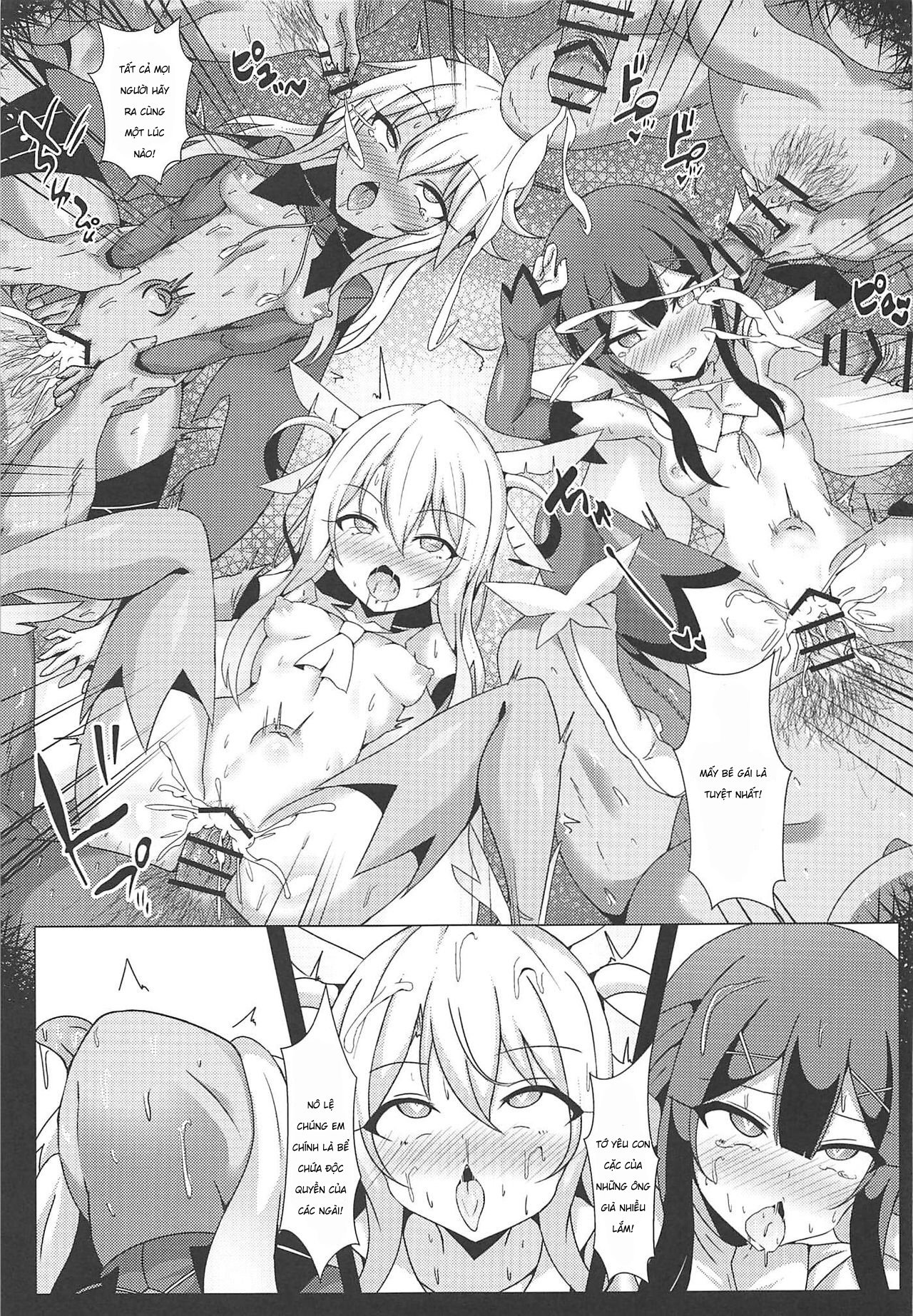 Đọc truyện hentai Magic Public Toilet Girl Illya Endless FUCK 2!! (Fate/kaleid liner Prisma Illya) Oneshot