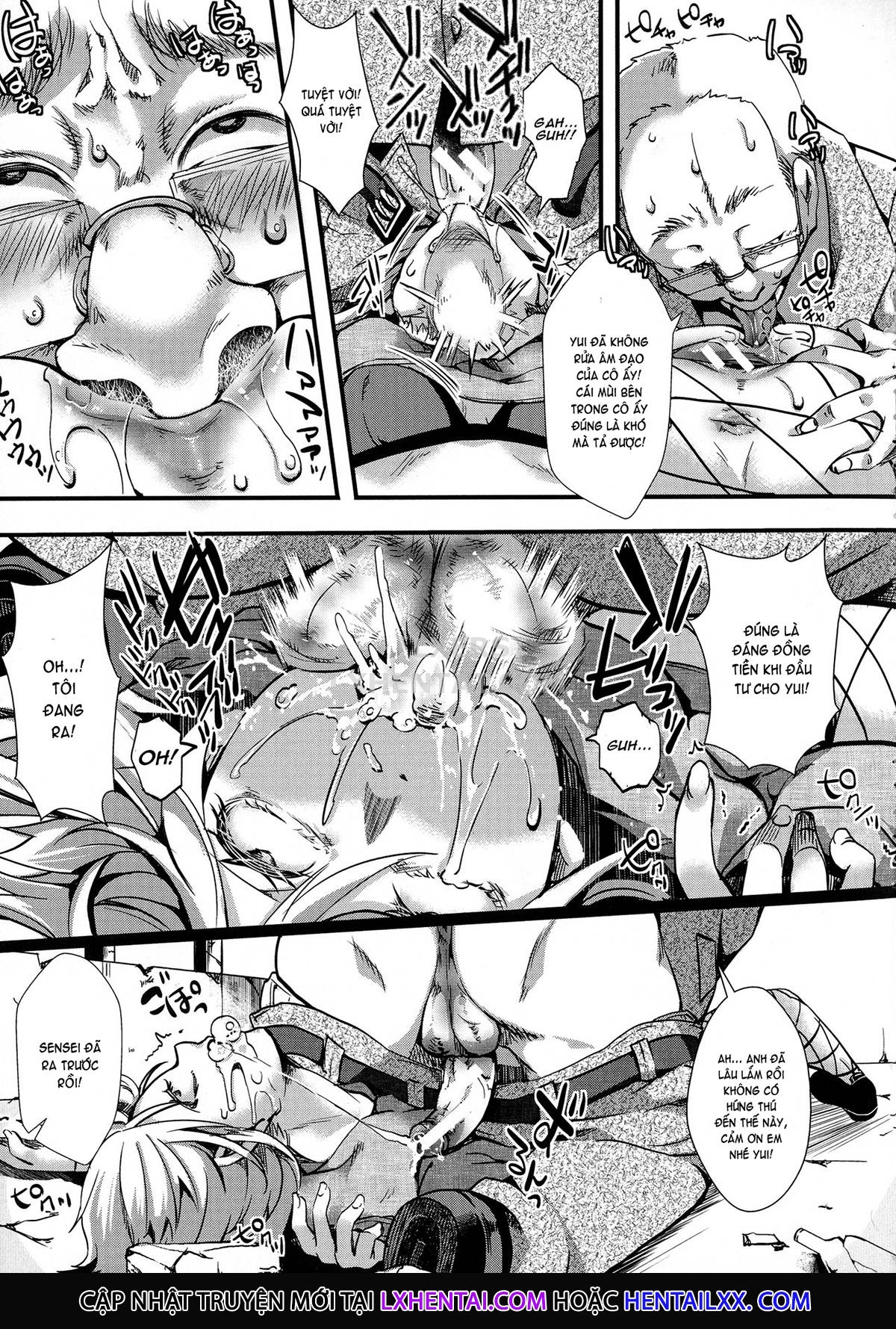 Đọc truyện hentai Mesu Ana Muhou Chitai Muyou No Chitsu-Nai-Dashi Choueki Chap 6