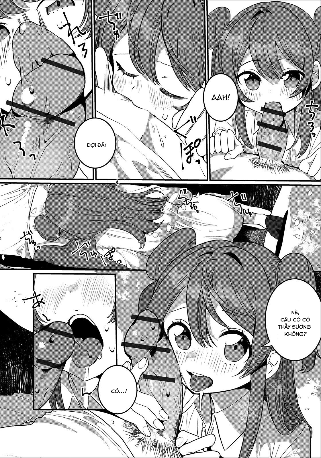 Đọc truyện hentai Hana yori mo Dango yori mo Oneshot