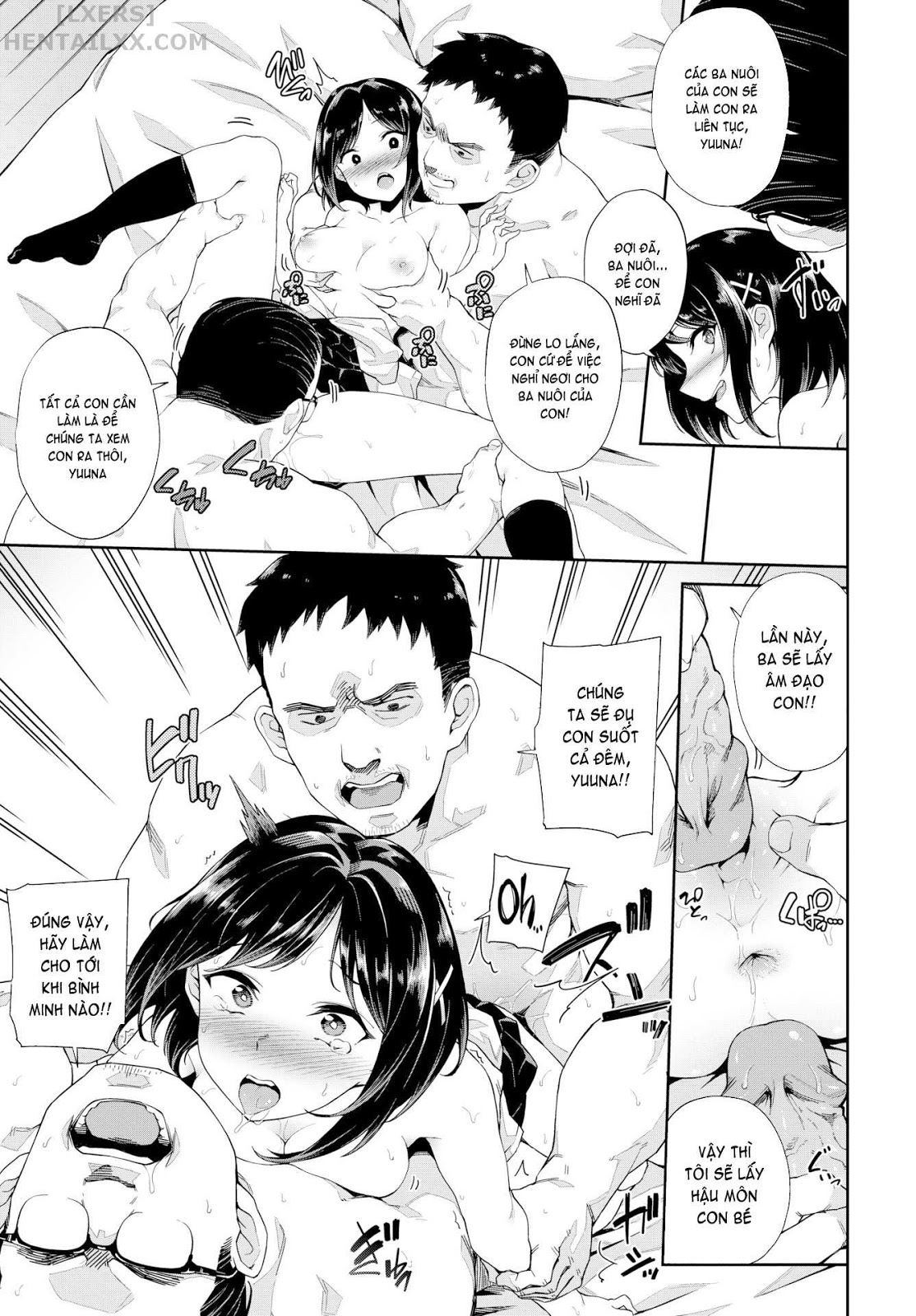 Đọc truyện hentai Daddy Comparison Oneshot
