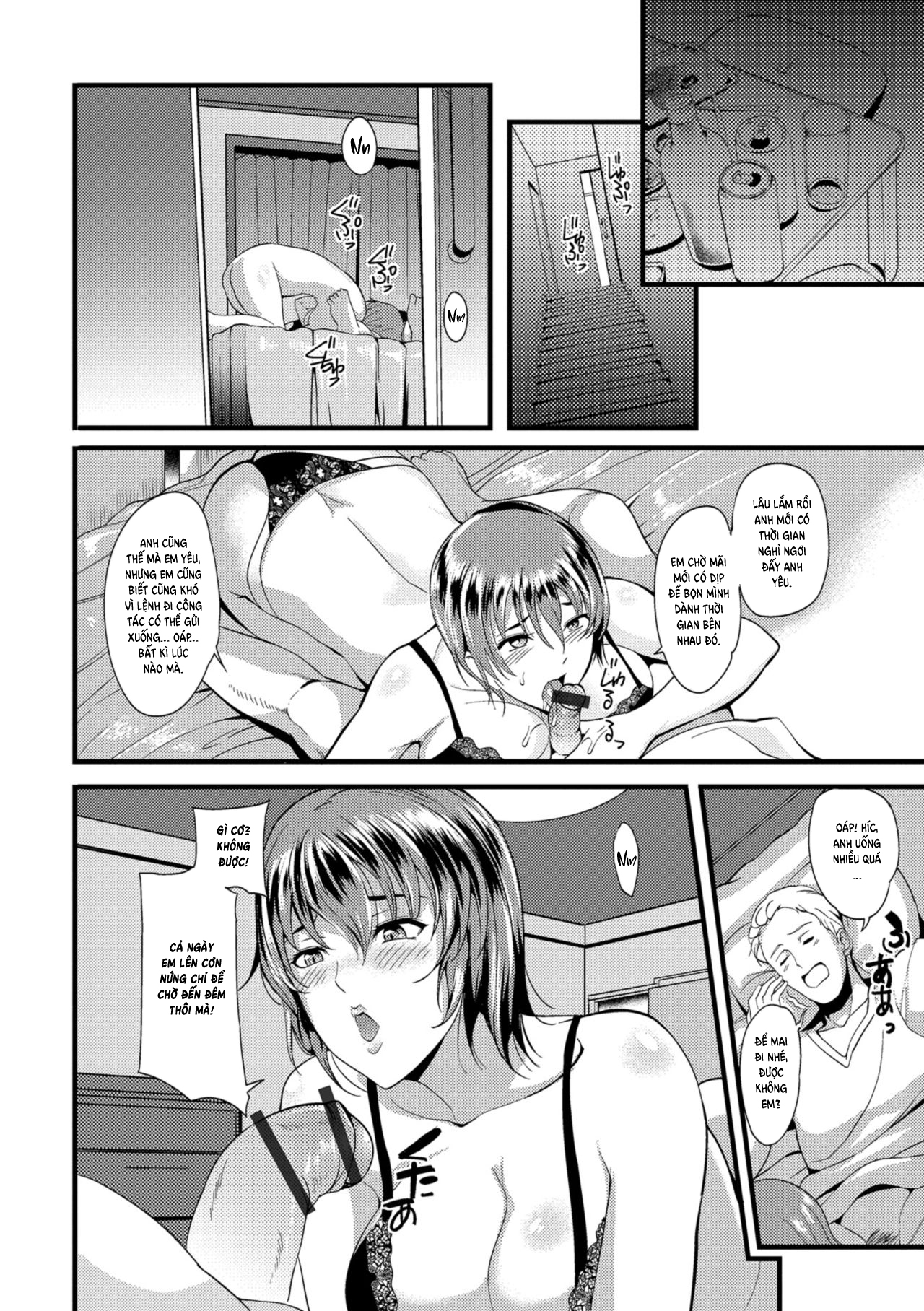 Đọc truyện hentai The Pleasure Married Women Do Not Know Chap 12