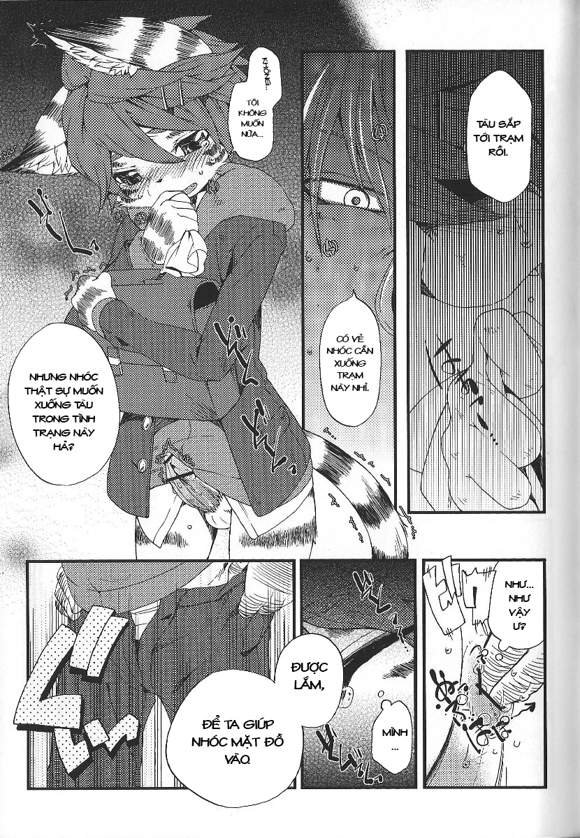 Đọc truyện hentai Sự cố trên tàu điện Chap 3