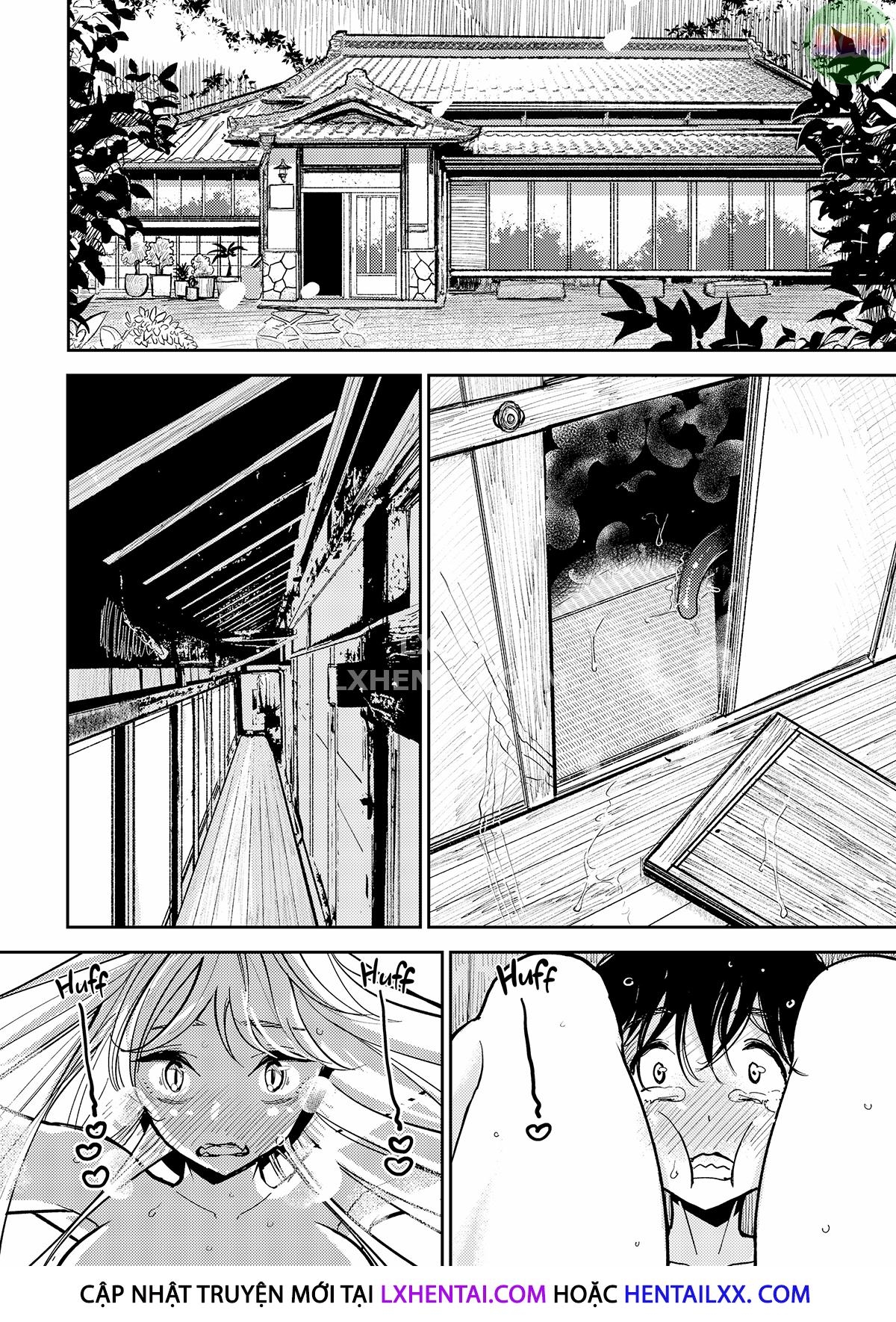 Đọc truyện hentai Hazuki-sensei no Hatsujouki Chap 2