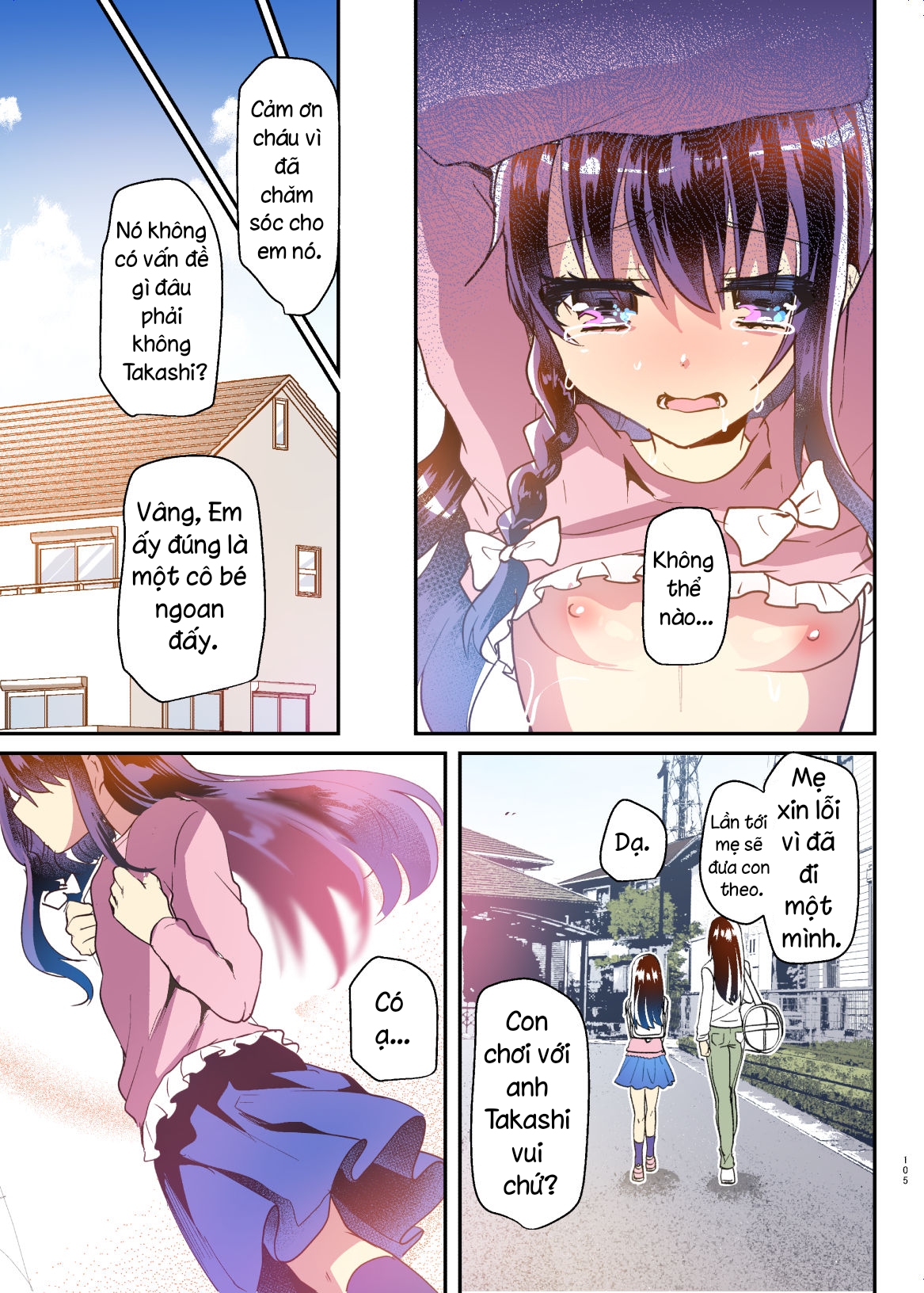 Đọc truyện hentai Tuổi thơ của Ayune Quá Khứ 4: Về nhà