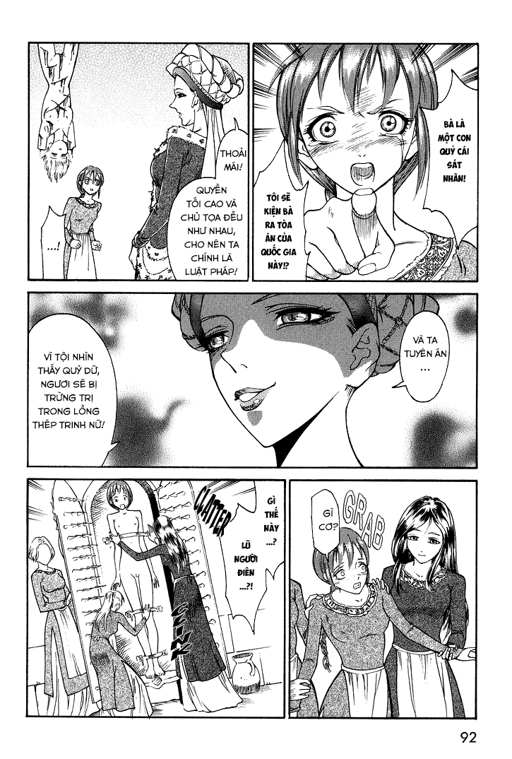 Đọc truyện hentai Nghi Thức Hoàng Tộc! Oneshot