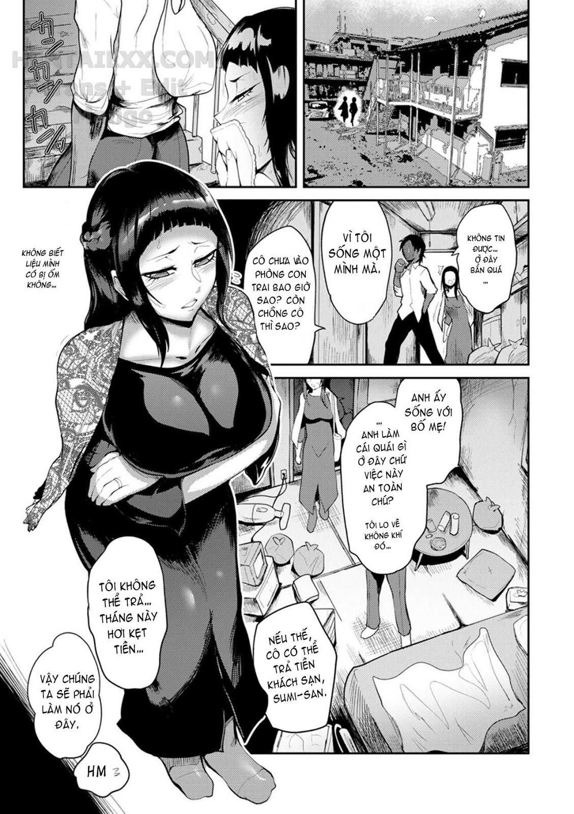 Đọc truyện hentai Nurete Torokete Majiwarite Chap 5