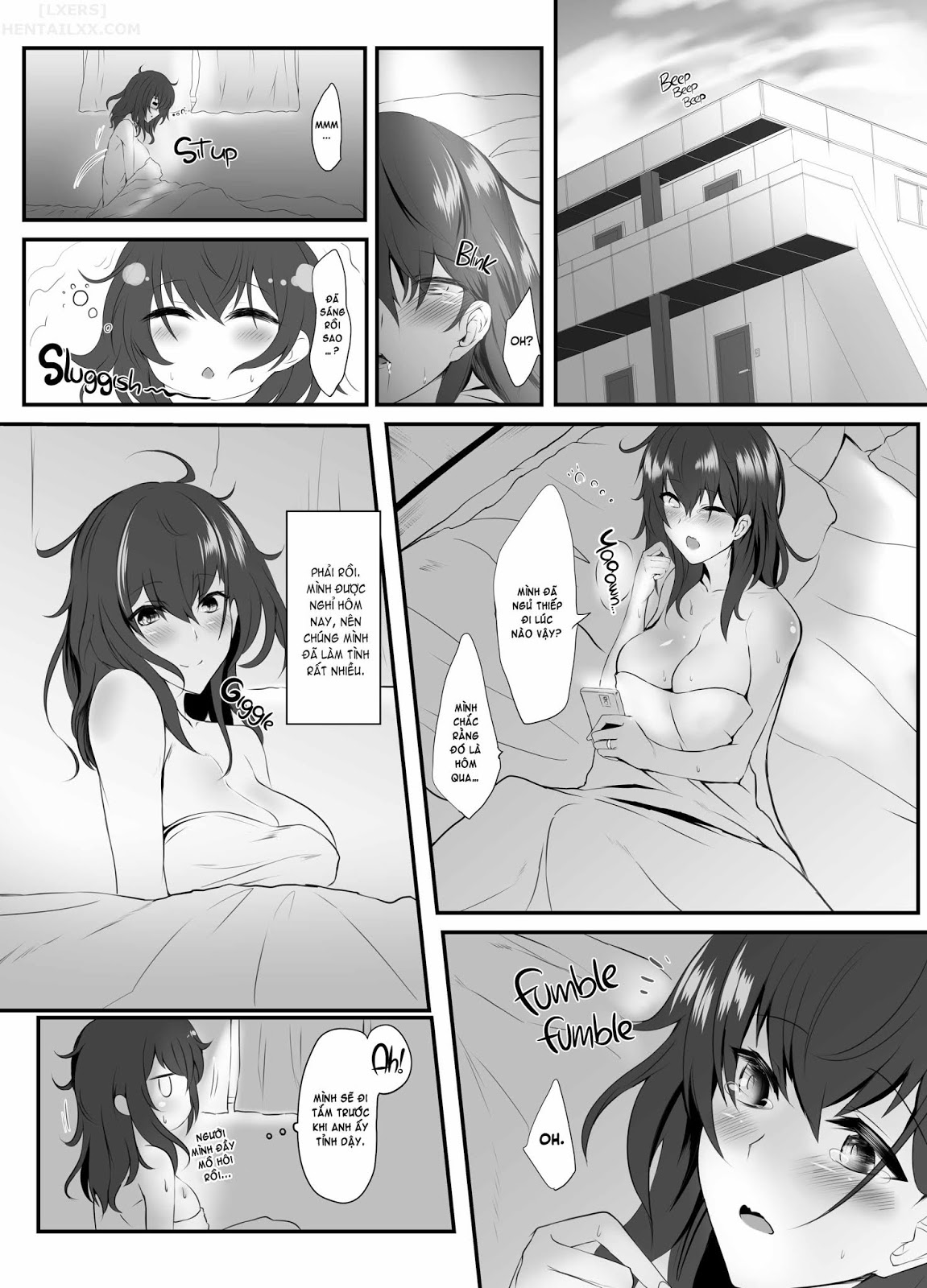 Đọc truyện hentai Ayane, 28 Year Old Widow Chap 1
