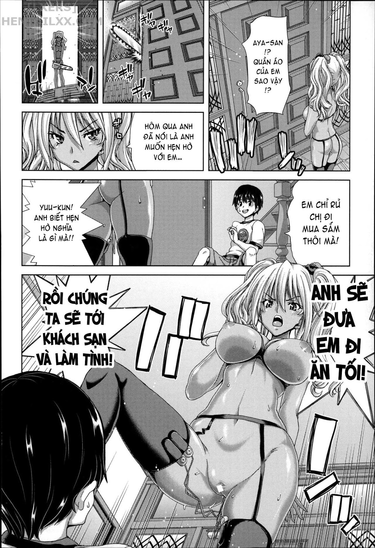 Đọc truyện hentai Mesuochi Z ~Kyousei Ninkatsu Haigou Zukan Chap 2