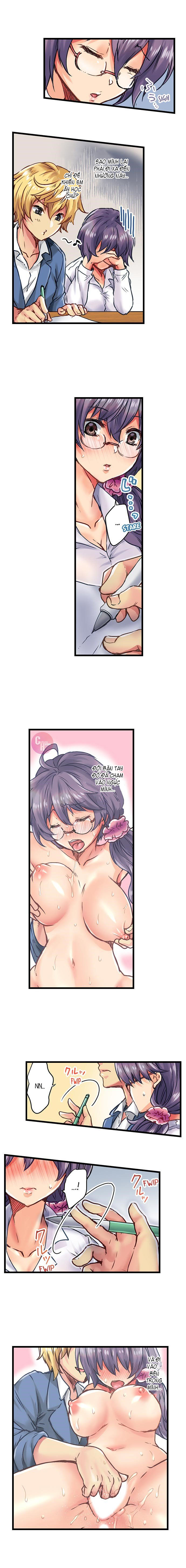 Đọc truyện hentai Thưởng cho học sinh bằng cách chịch! Chap 4