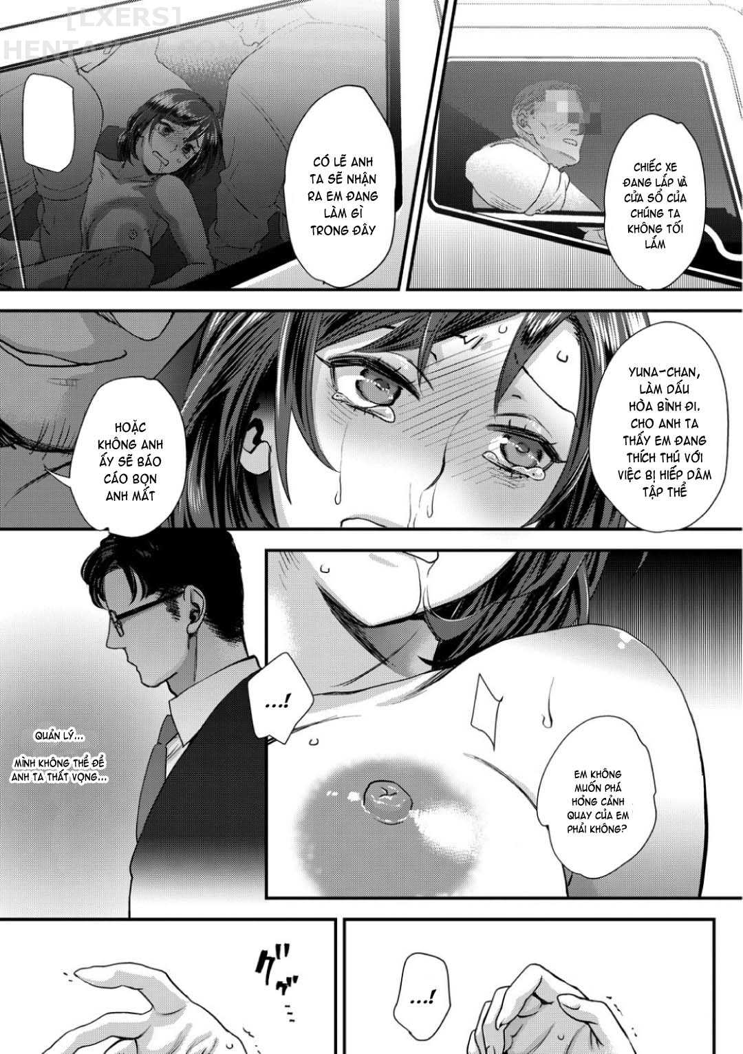 Đọc truyện hentai Muri Yari !? Iki Tte Pako Ra Night Chap 2