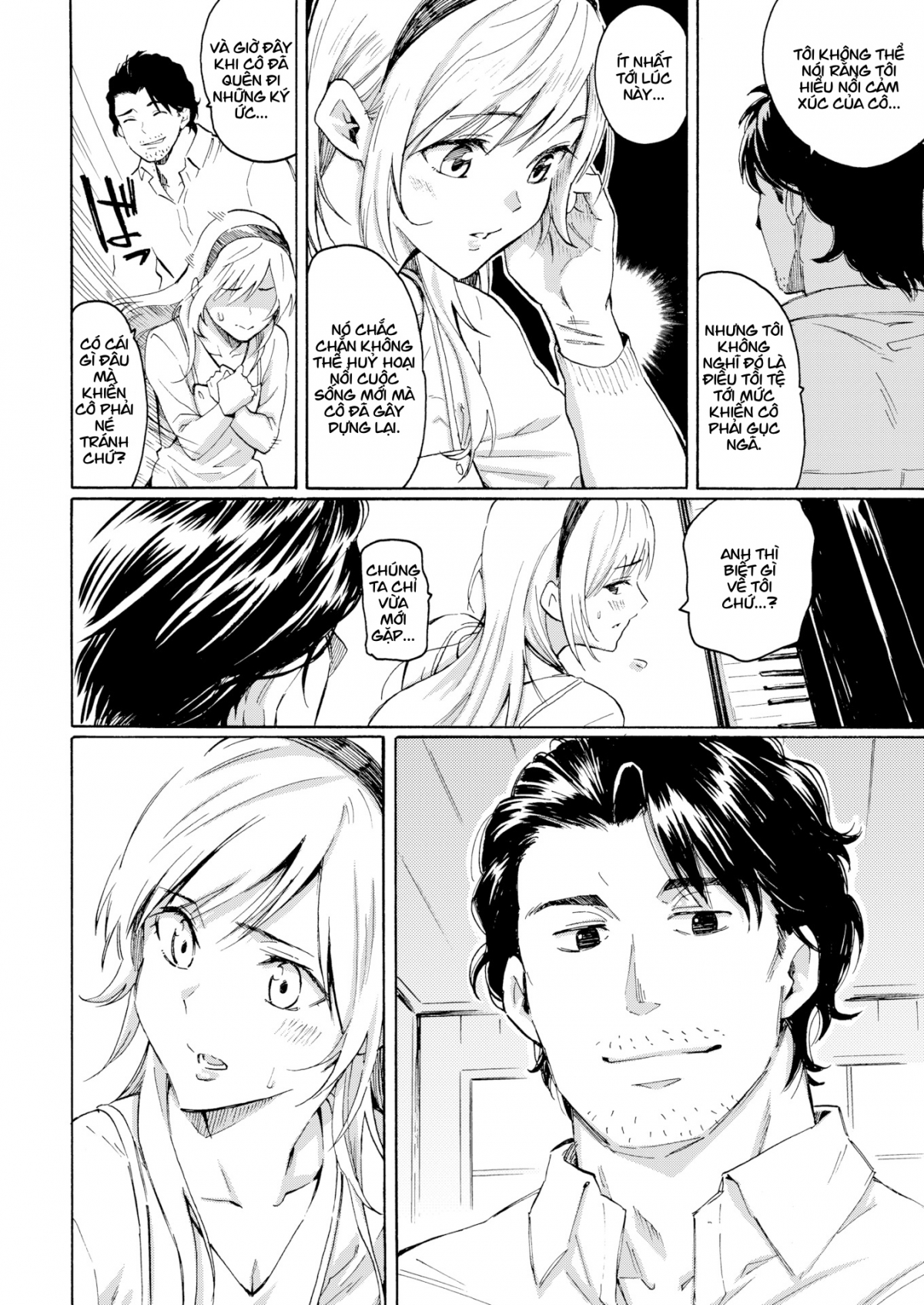 Đọc truyện hentai Your Song Chap 9: Canary Hill