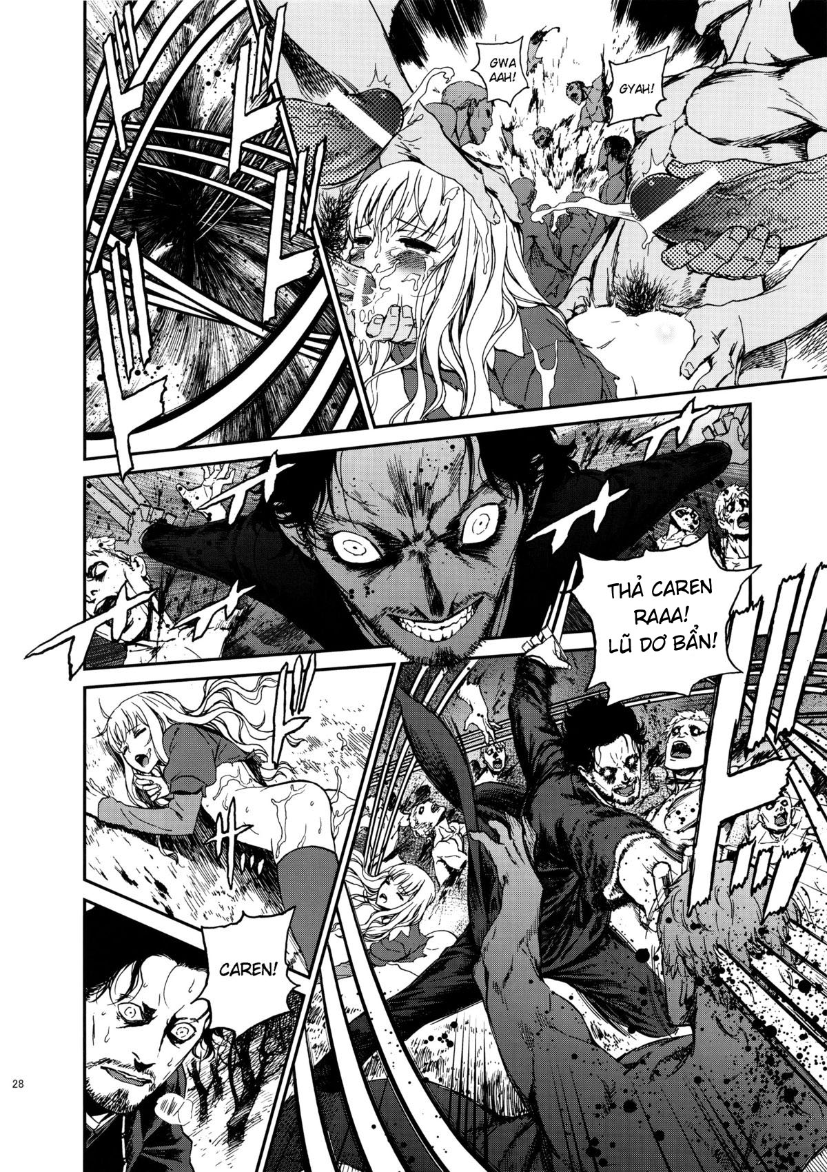Đọc truyện hentai Eros & Agape Oneshot