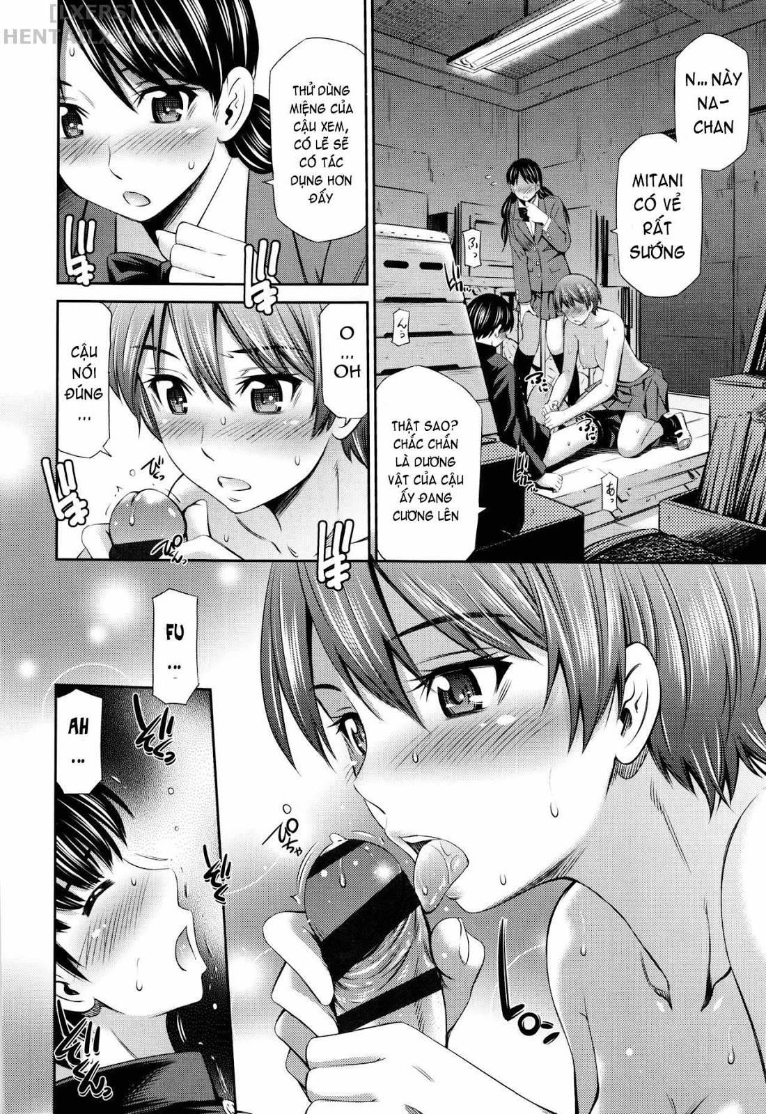 Đọc truyện hentai Hokenshitsu no Sagara Sensei Chap 3