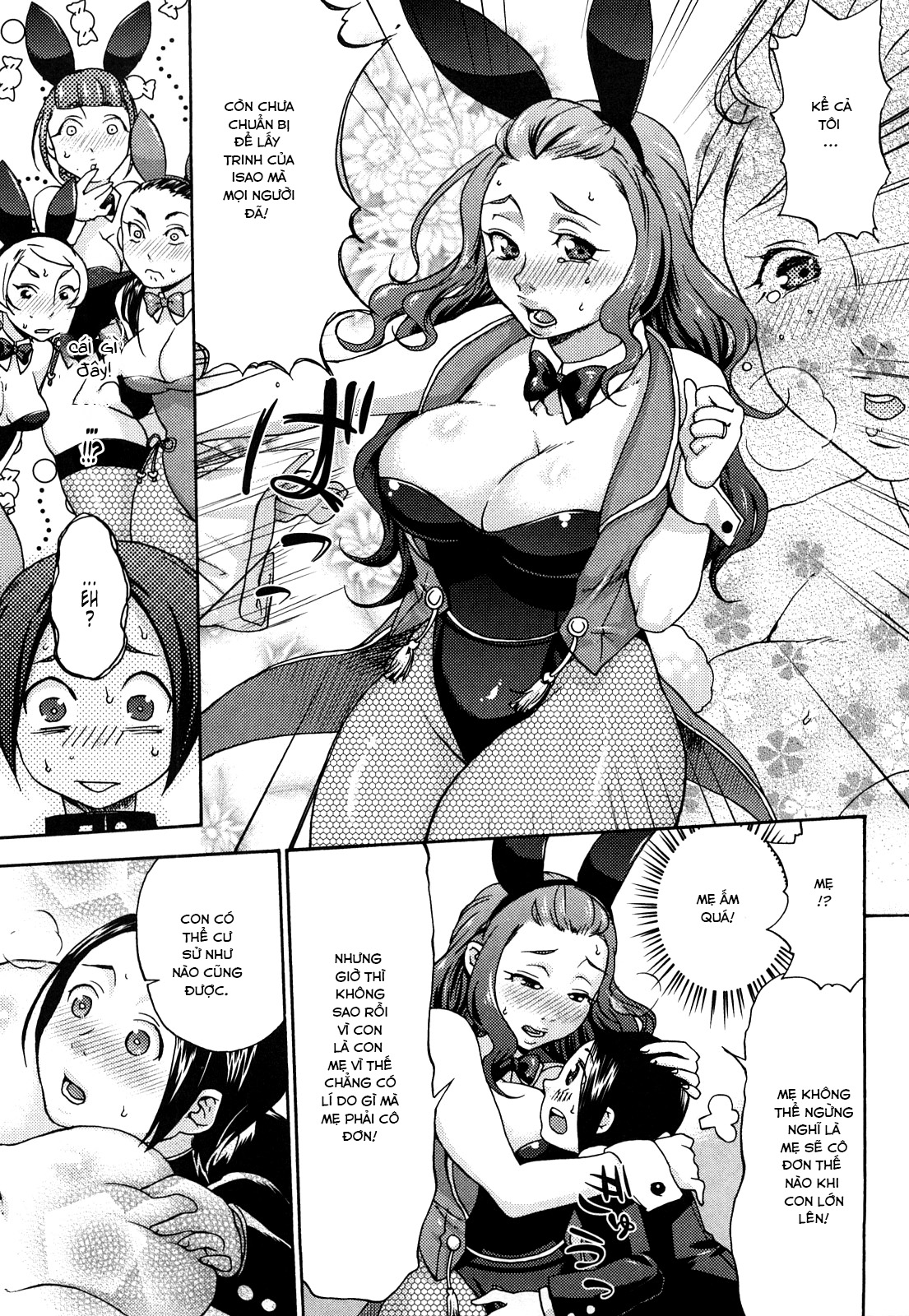 Đọc truyện hentai Hypno cưỡng ép giao phối tình yêu SS2 Chap 4 ( harem shota milf)