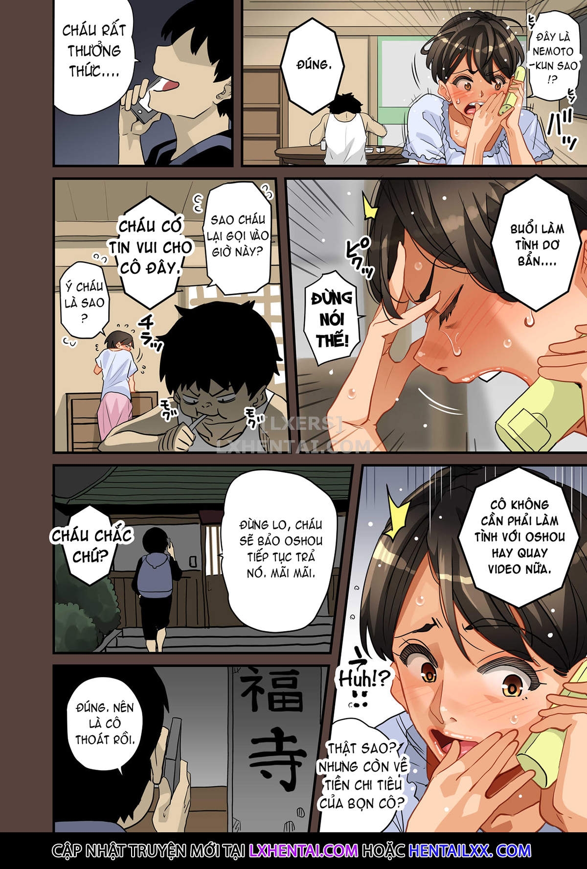 Đọc truyện hentai Gia Tộc Dâm Loàn Chap 4