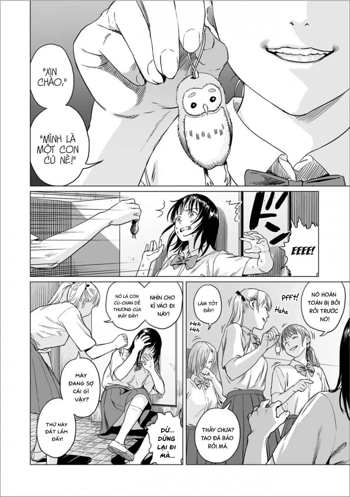Đọc truyện hentai Sự báo thù của cú. Oneshot, nah.