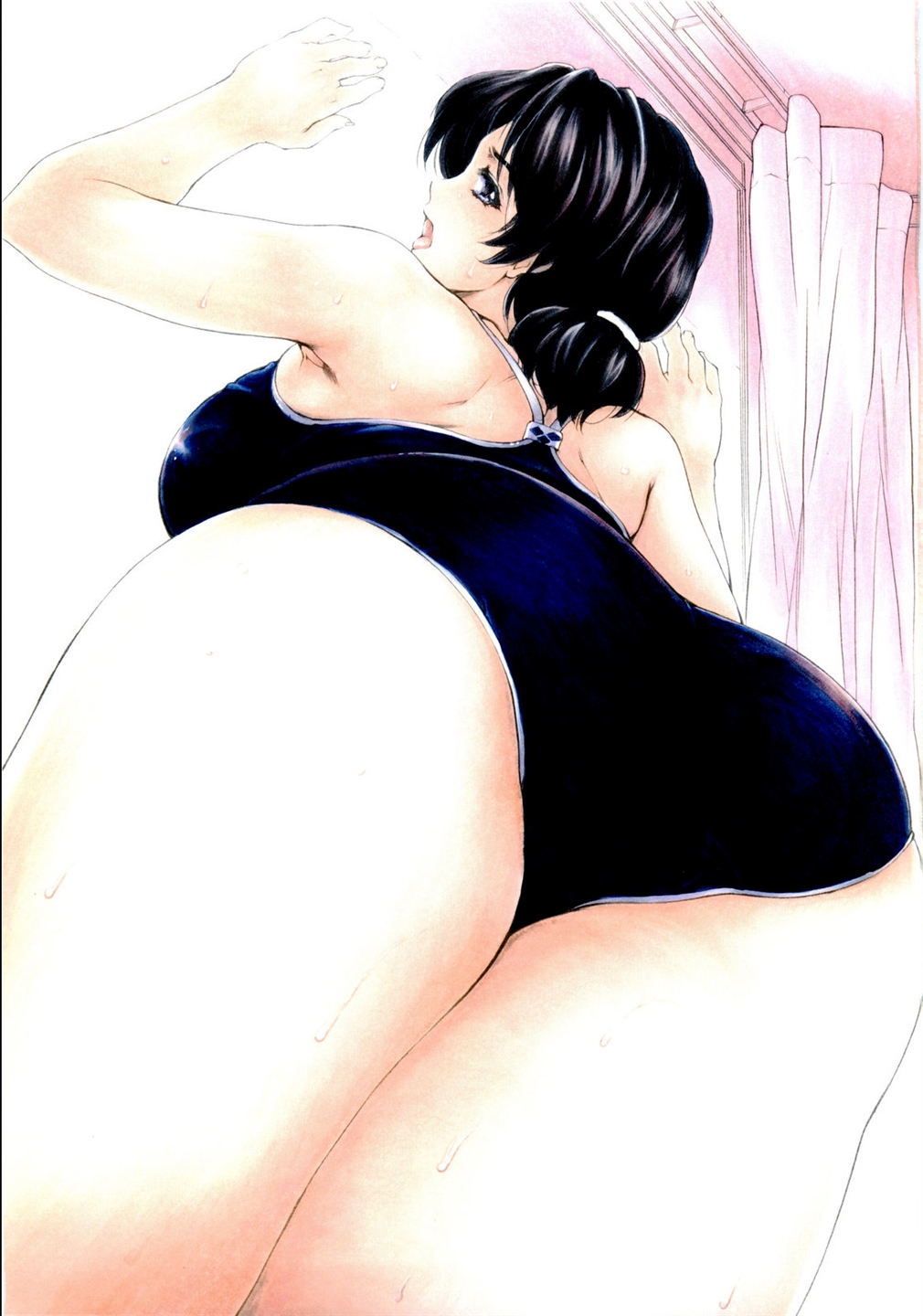 Đọc truyện hentai 9-Ji Kara 5-ji Made no Koibito Chap 2