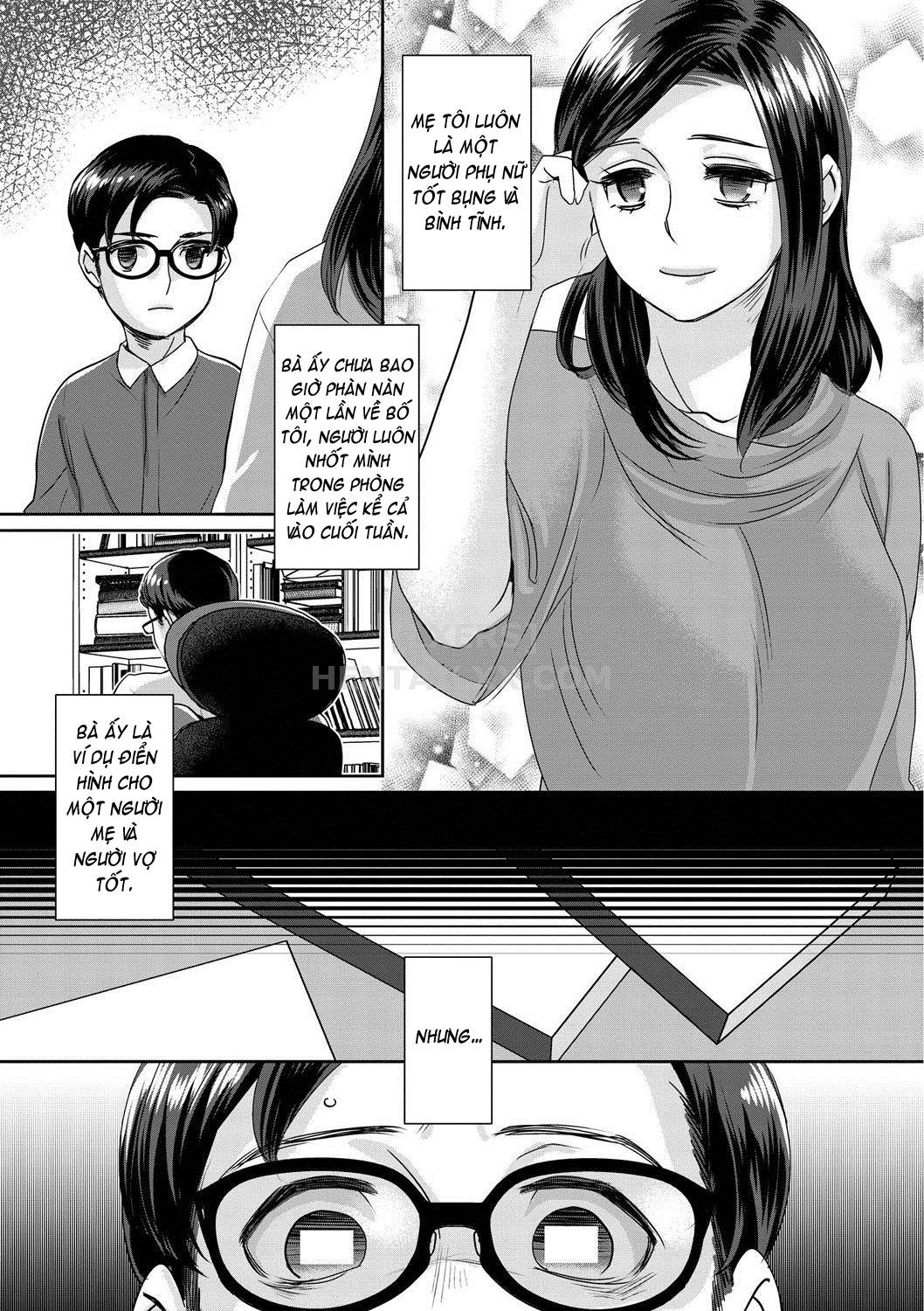 Đọc truyện hentai Muri Yari !? Iki Tte Pako Ra Night Chap 5
