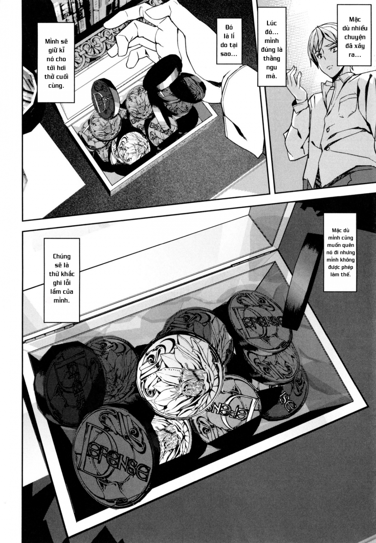 Đọc truyện hentai Đồng xu D Chap 6 [end]