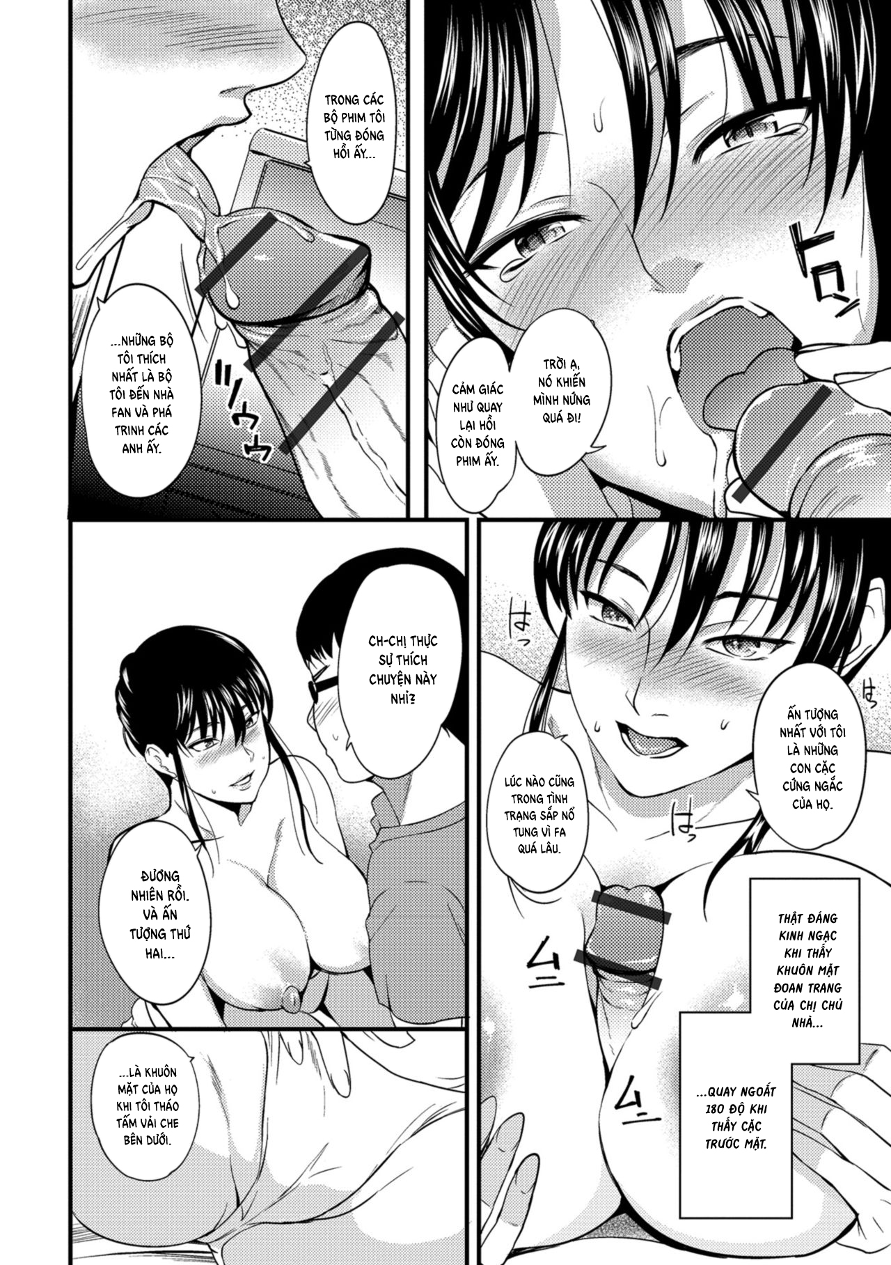 Đọc truyện hentai The Pleasure Married Women Do Not Know Chap 11