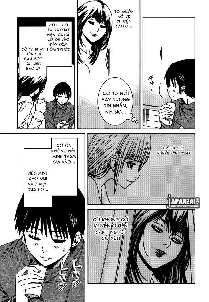 Đọc truyện hentai Nozoki Ana - Chap 87
